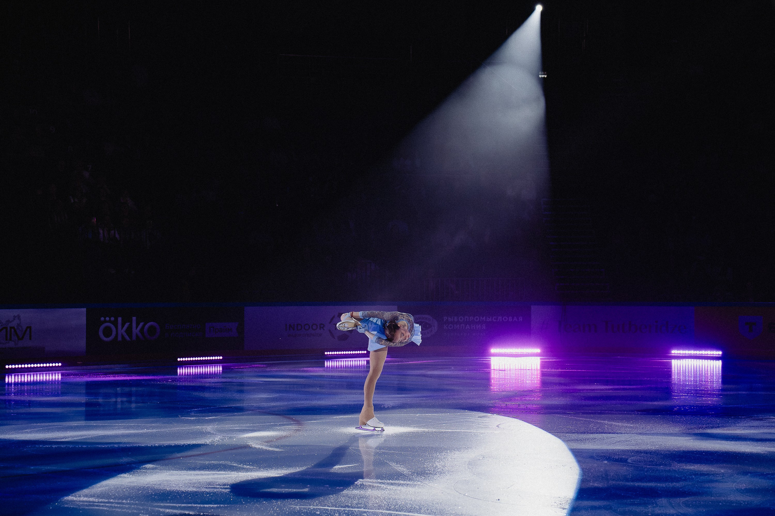 Шоу Этери Тутберидзе в Новосибирске. Воробьева Ксения — Спортивный и танцевальный фотограф Новосибирск