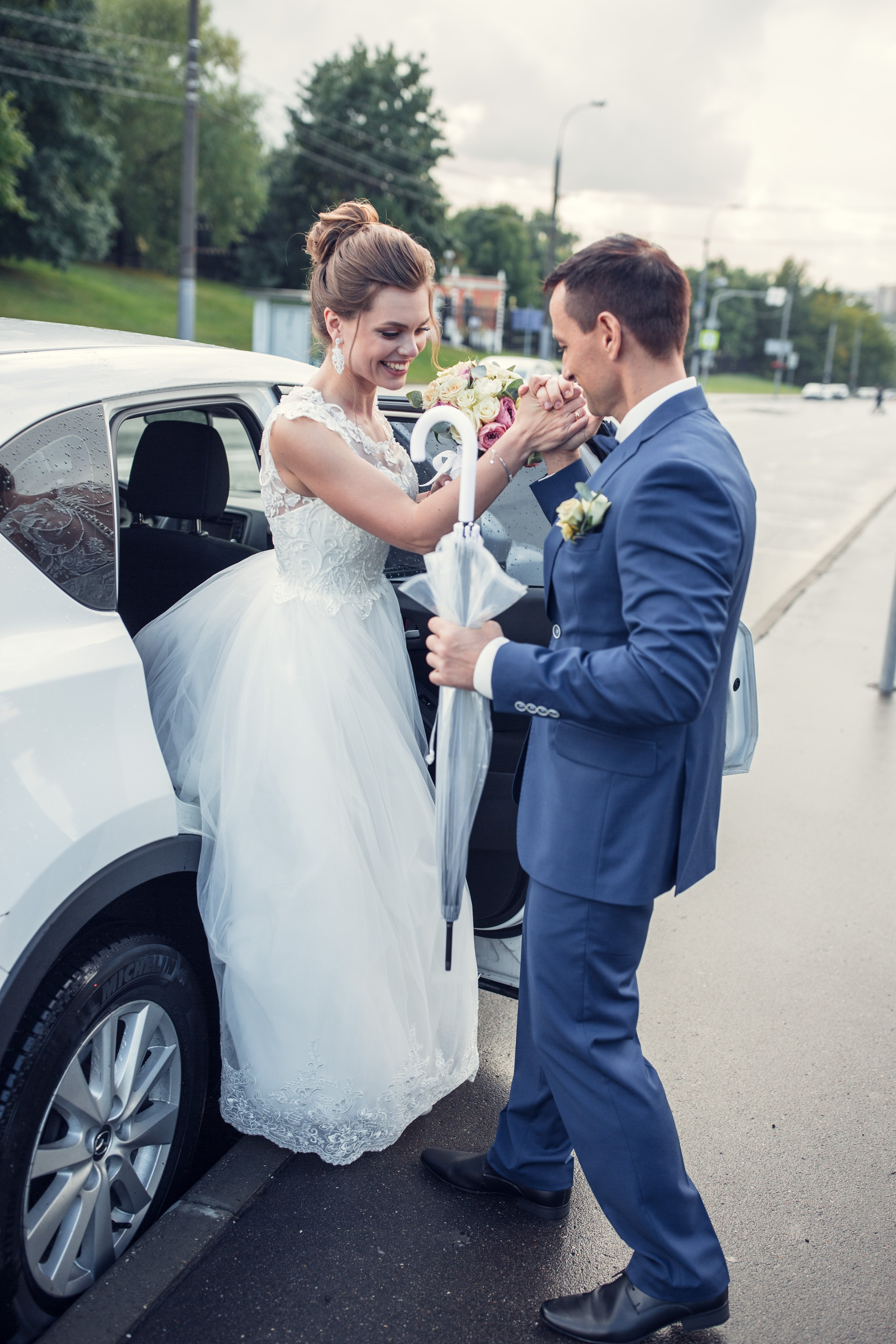Свадебная прогулка в Царицино. Фотограф — Евгений Свистков
