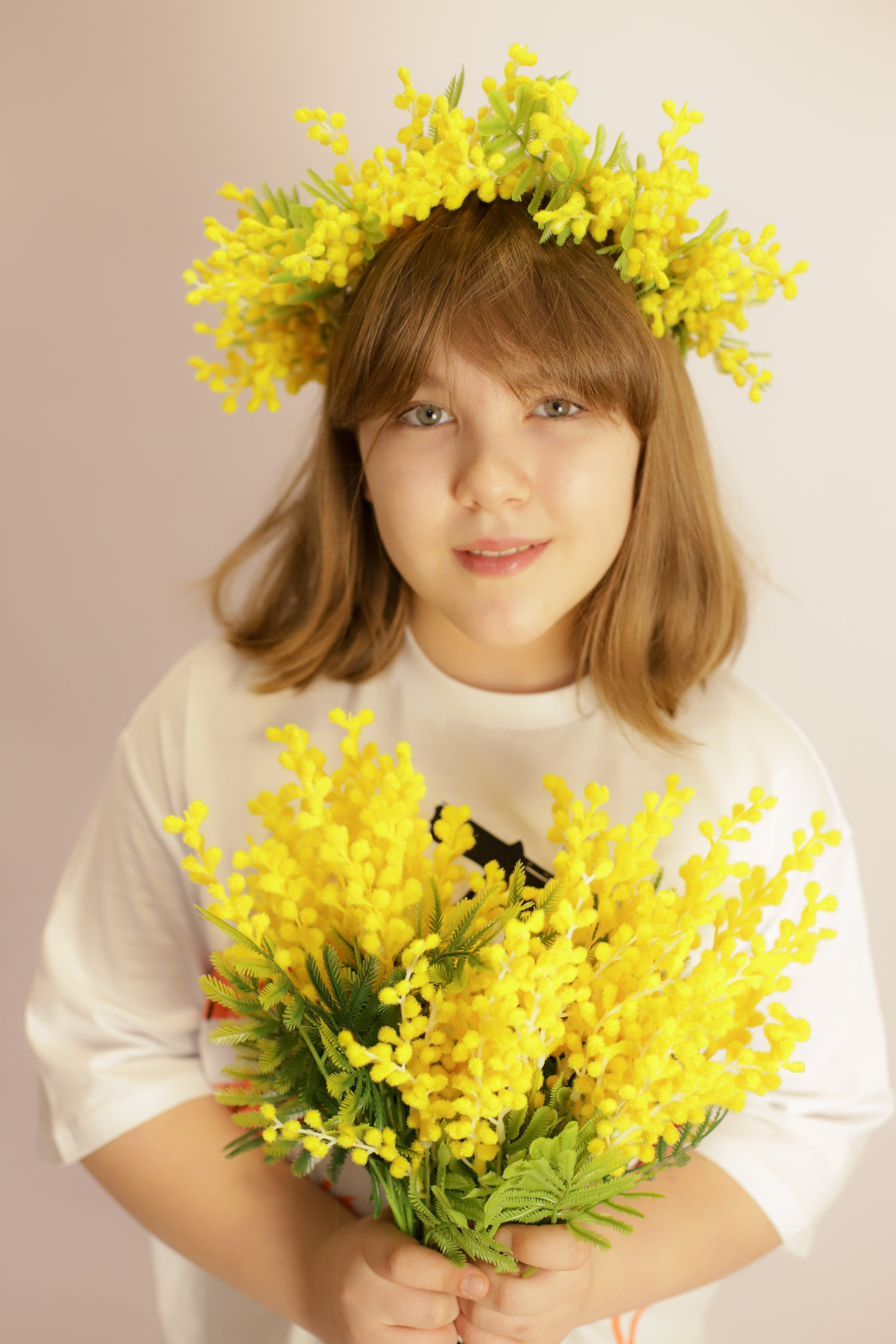 Подружки с цветами. Весна. Диана Николаева — фотограф город Балашиха