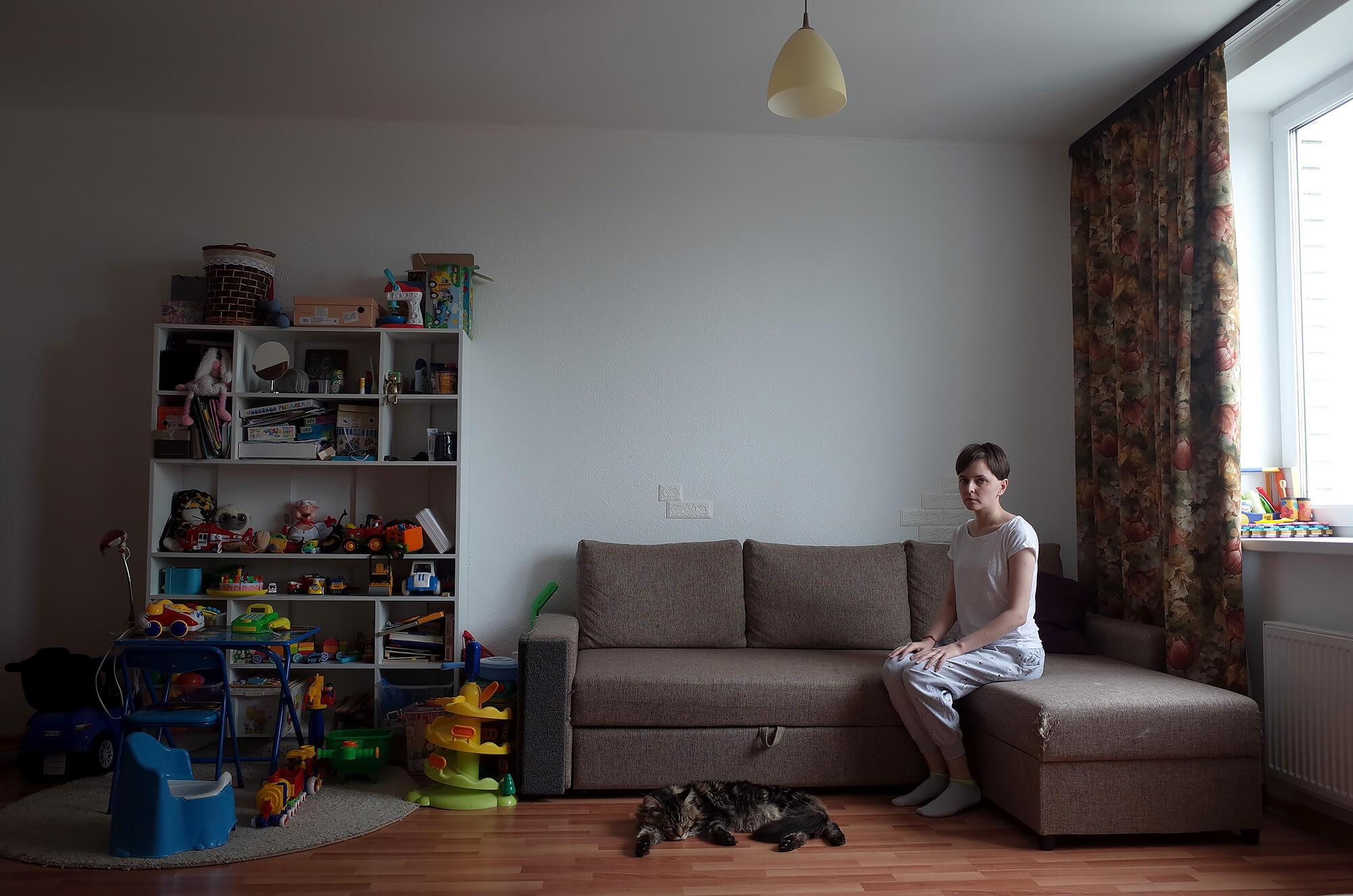 Портрет про жизнь в условиях пандемии