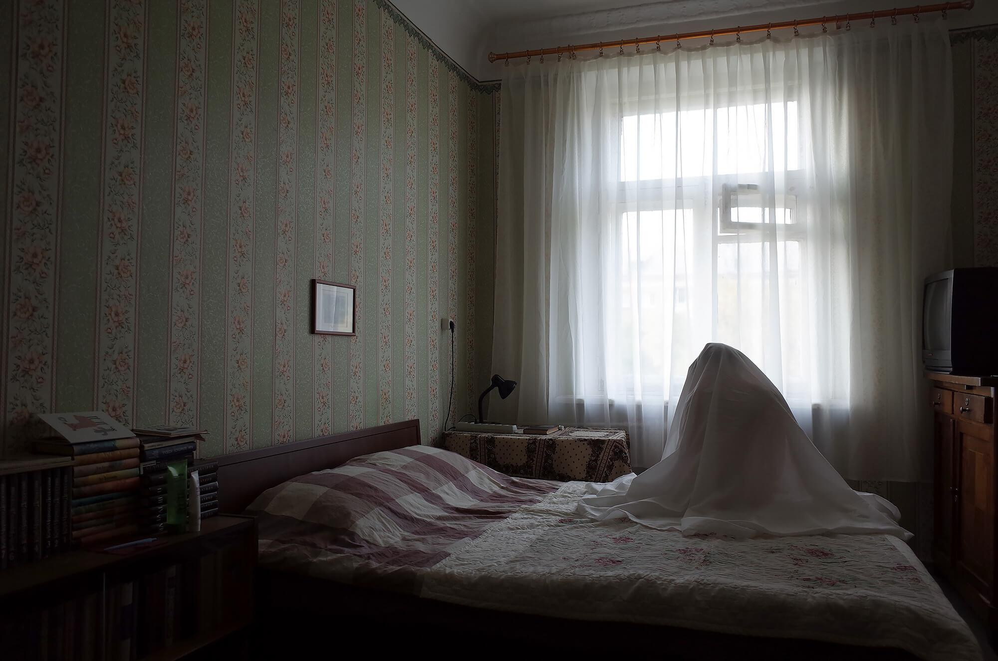 Портрет во времена covid 19