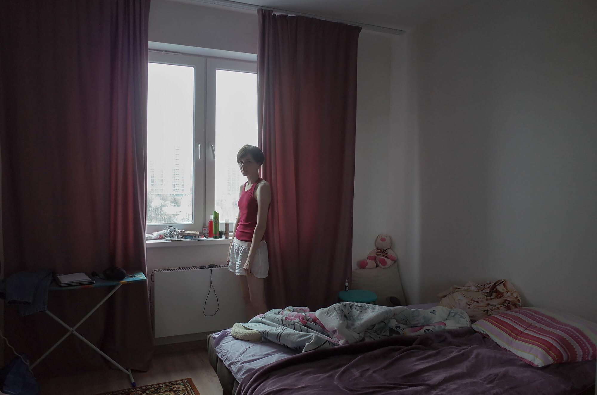 Автопортрет во времена пандемии