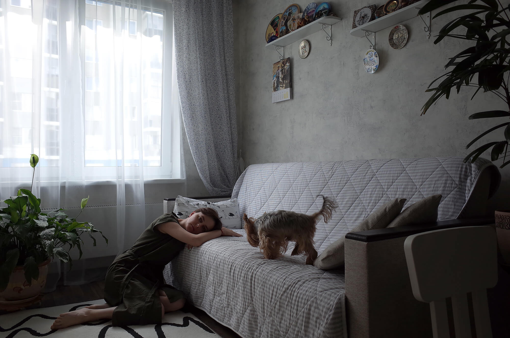 Фотопроект в covid 19