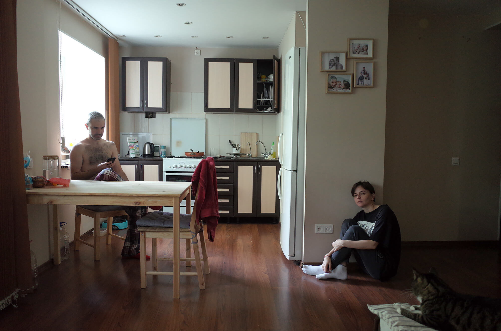 Фотопроект про времена covid 19