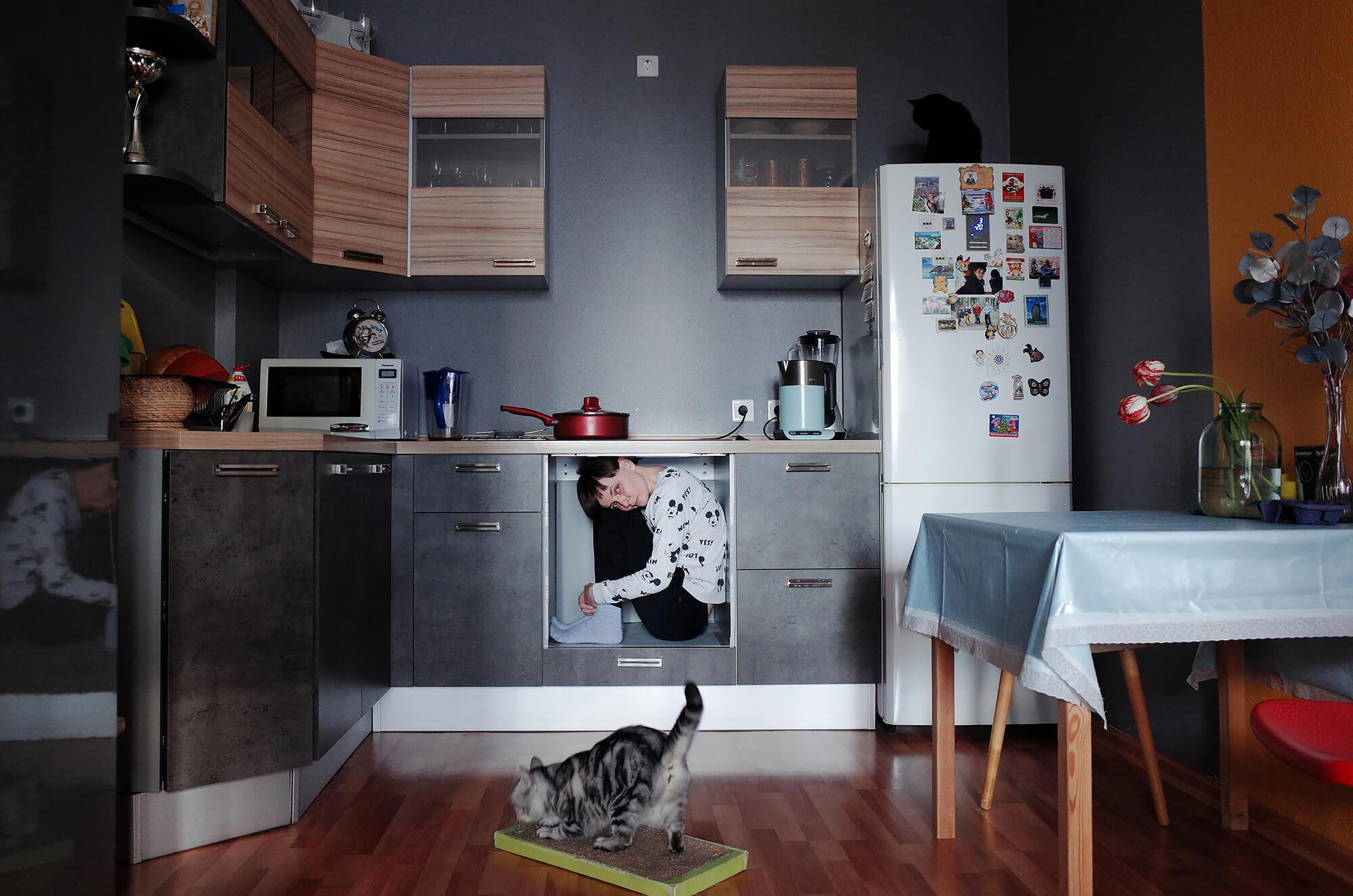 Проект про жизнь в covd 19