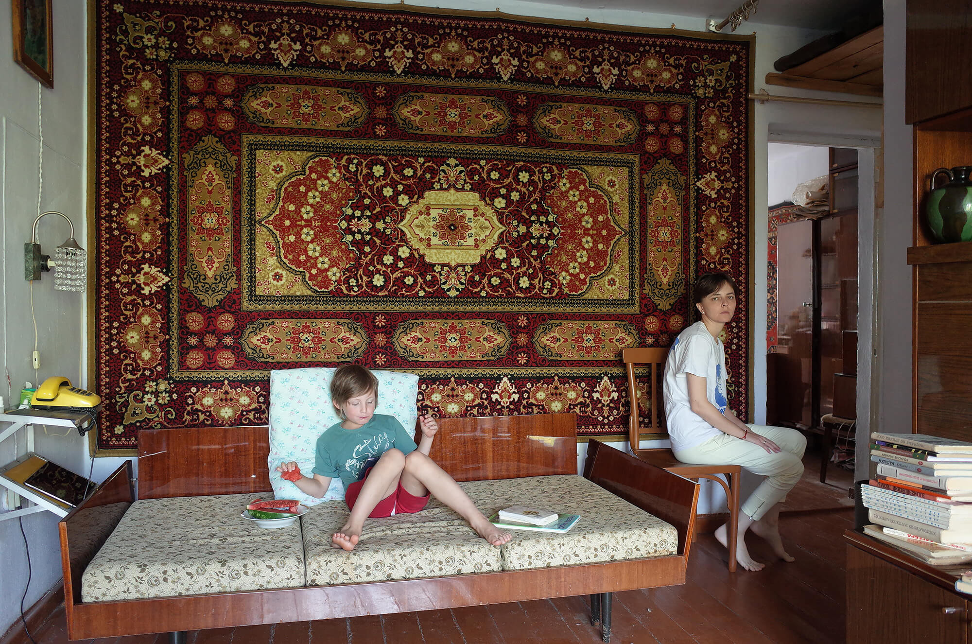 Фотографии в панедемию