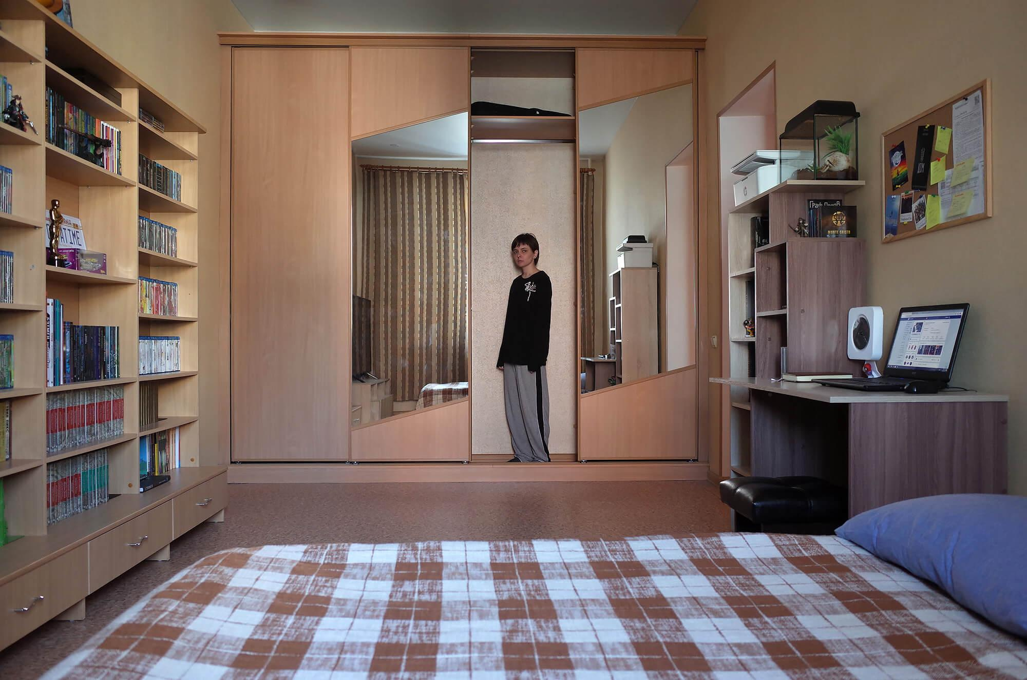 Портрет про жизнь в условия covid 19