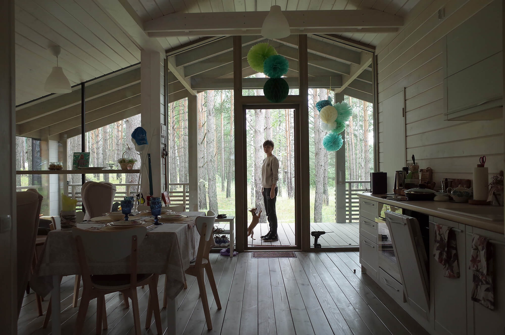 Проект про то, как жилось во времена пандемии