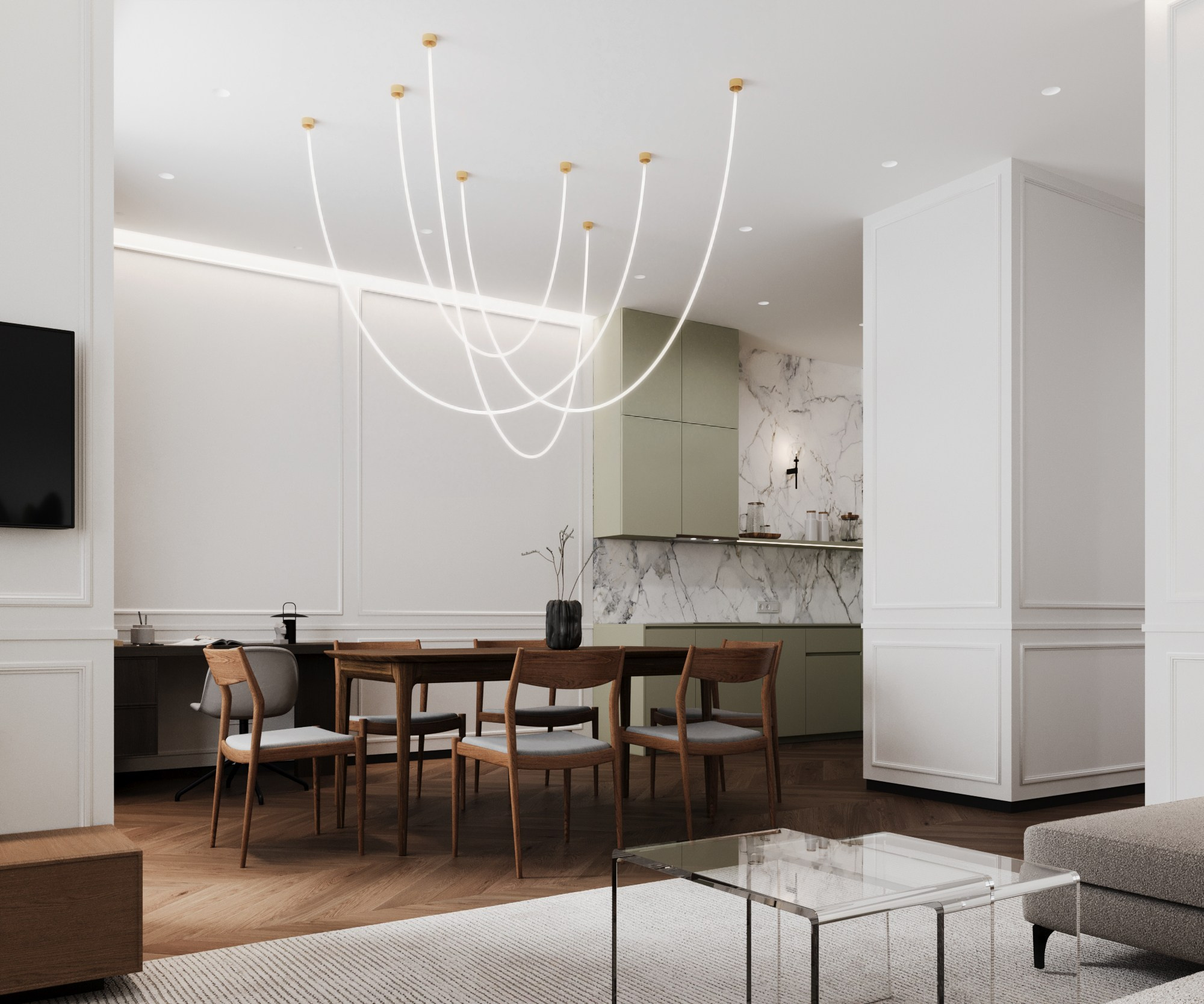 BYPRITCHINA | студия дизайна интерьера г. Москва