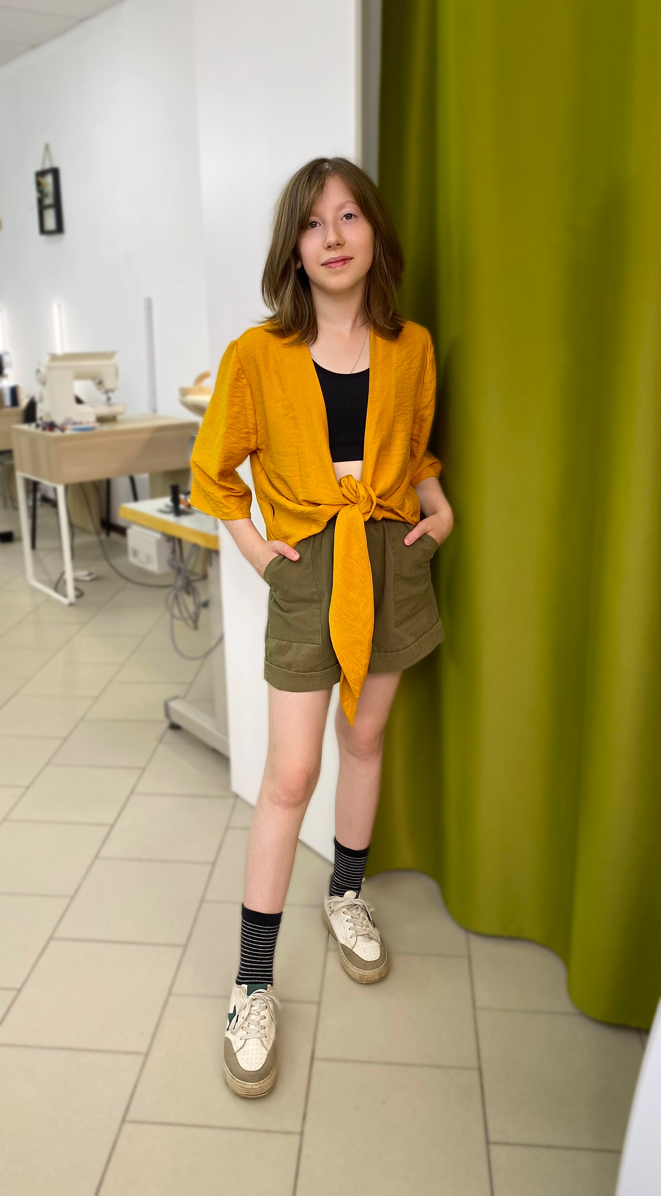 РАБОТЫ УЧЕНИКОВ. Модельер Евгений Бременев