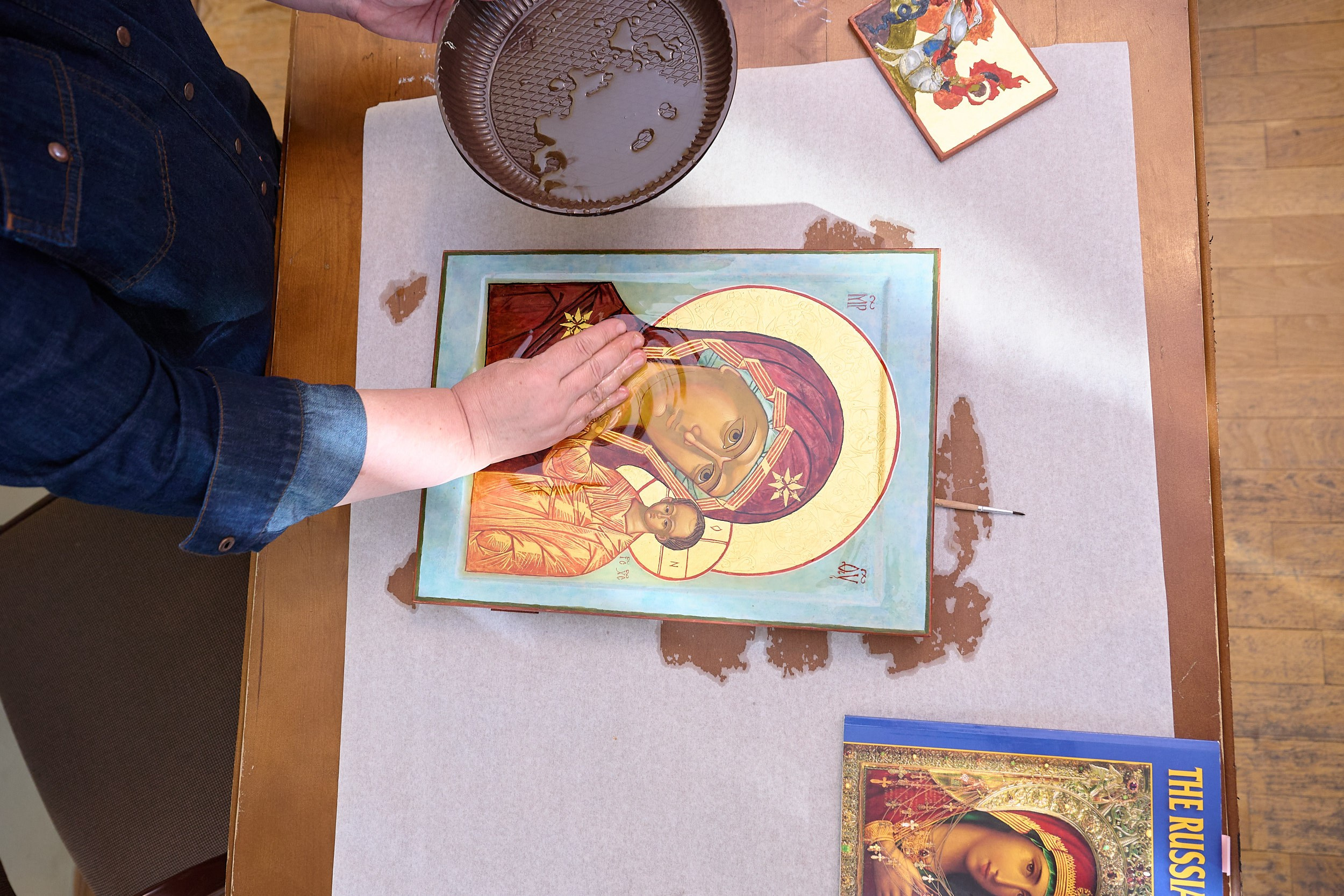 Icon-painting. Фотопортреты в Казани фотограф Олег Каракулов