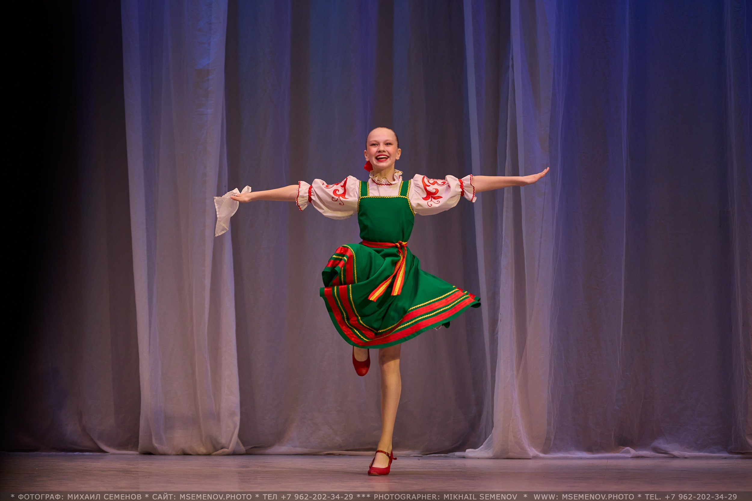 Фоторепортаж с Концерта «Волжанка» и «Задоринка»