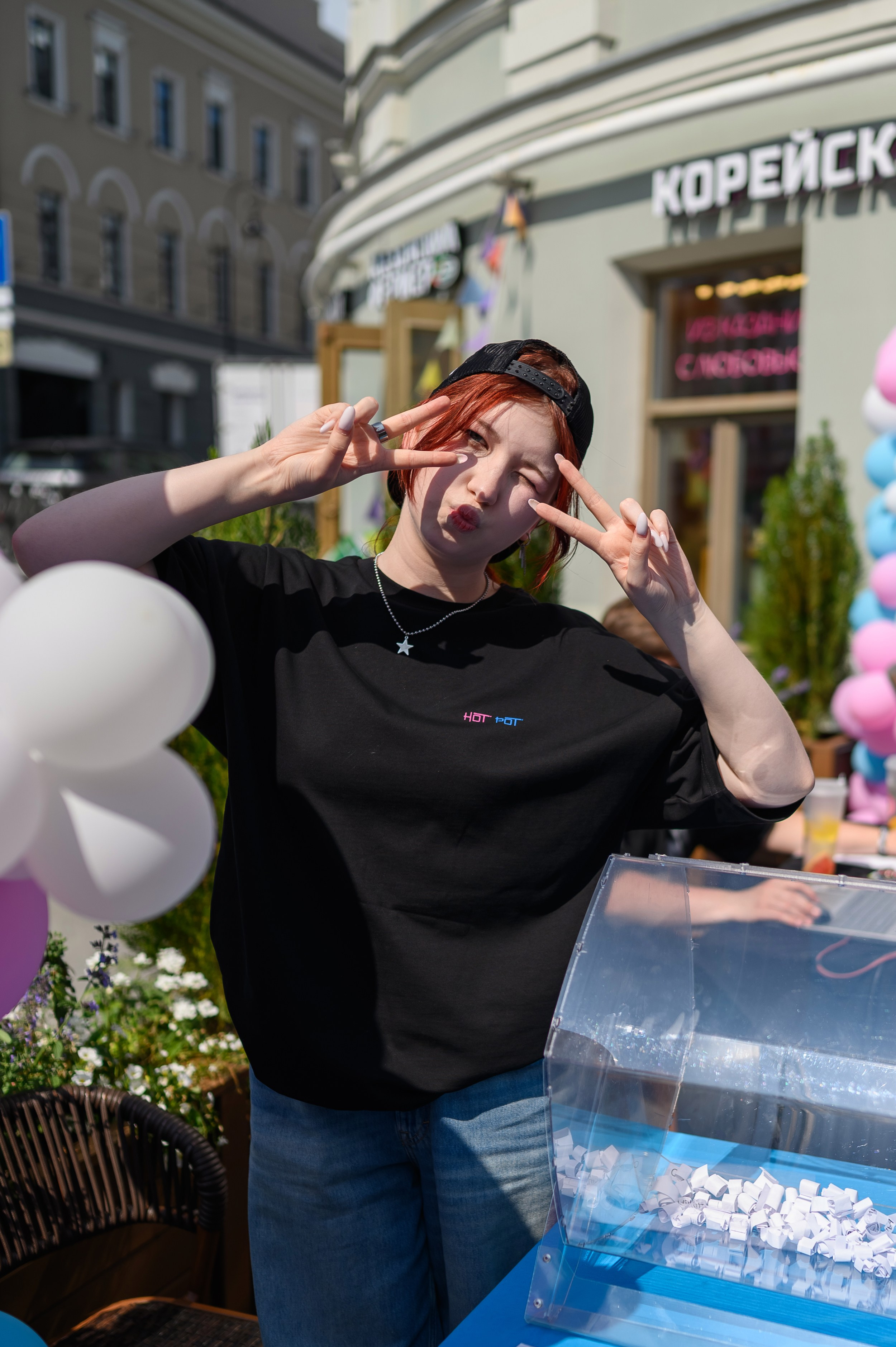 Фотосъёмка дня рождения ресторана корейского стритфуда «HOT POT» в Казани