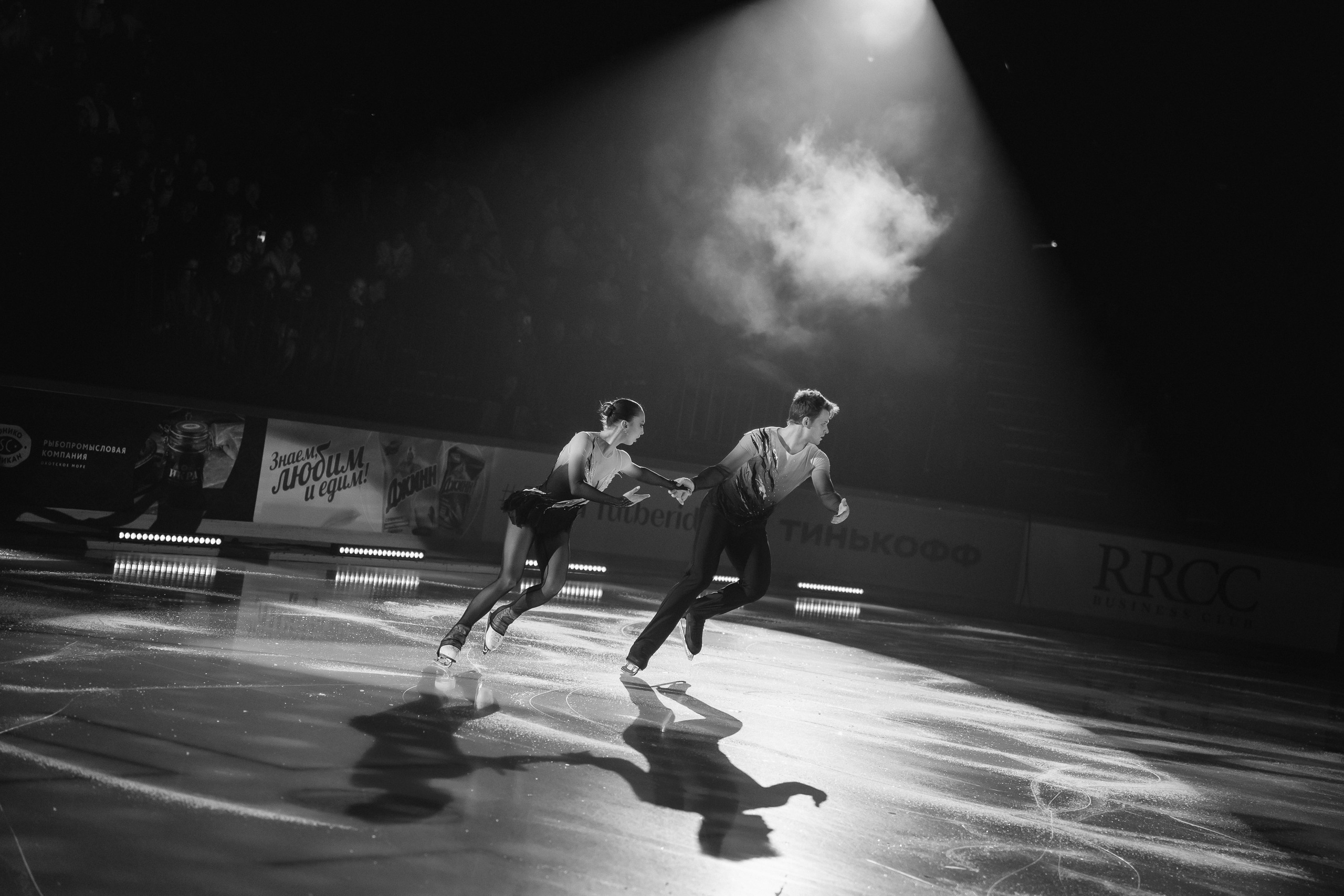 Шоу «Чемпионы на льду» в Новосибирске. Воробьева Ксения — Спортивный и танцевальный фотограф Новосибирск