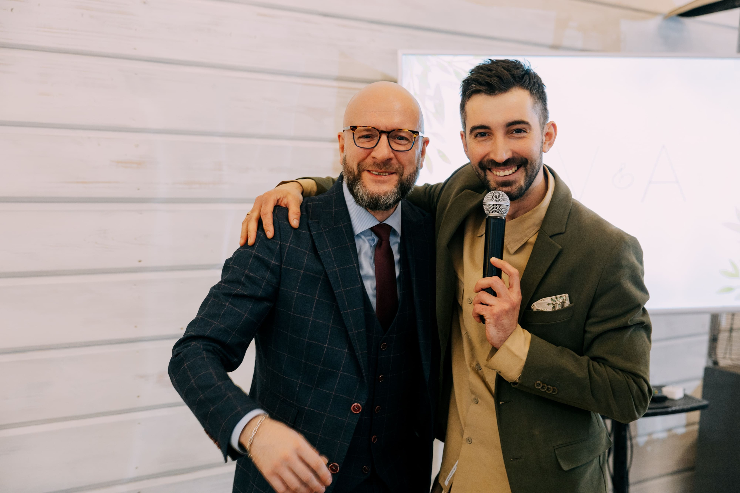 Ведущий Сафонов. Подрядчики и друзья сети свадебных площадок House for wedding