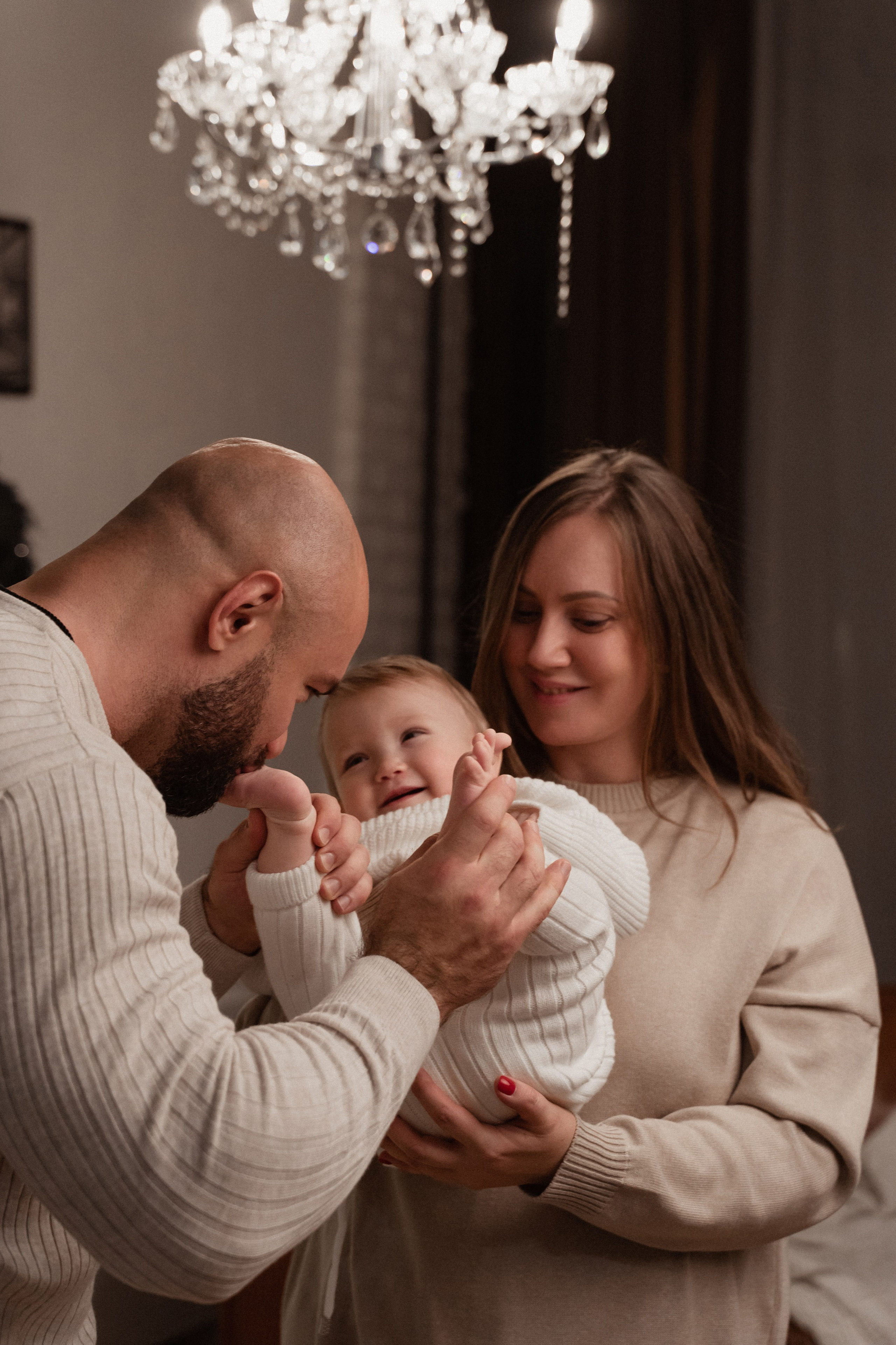 Новогодняя съемка. Свадебные и семейные фотосессии