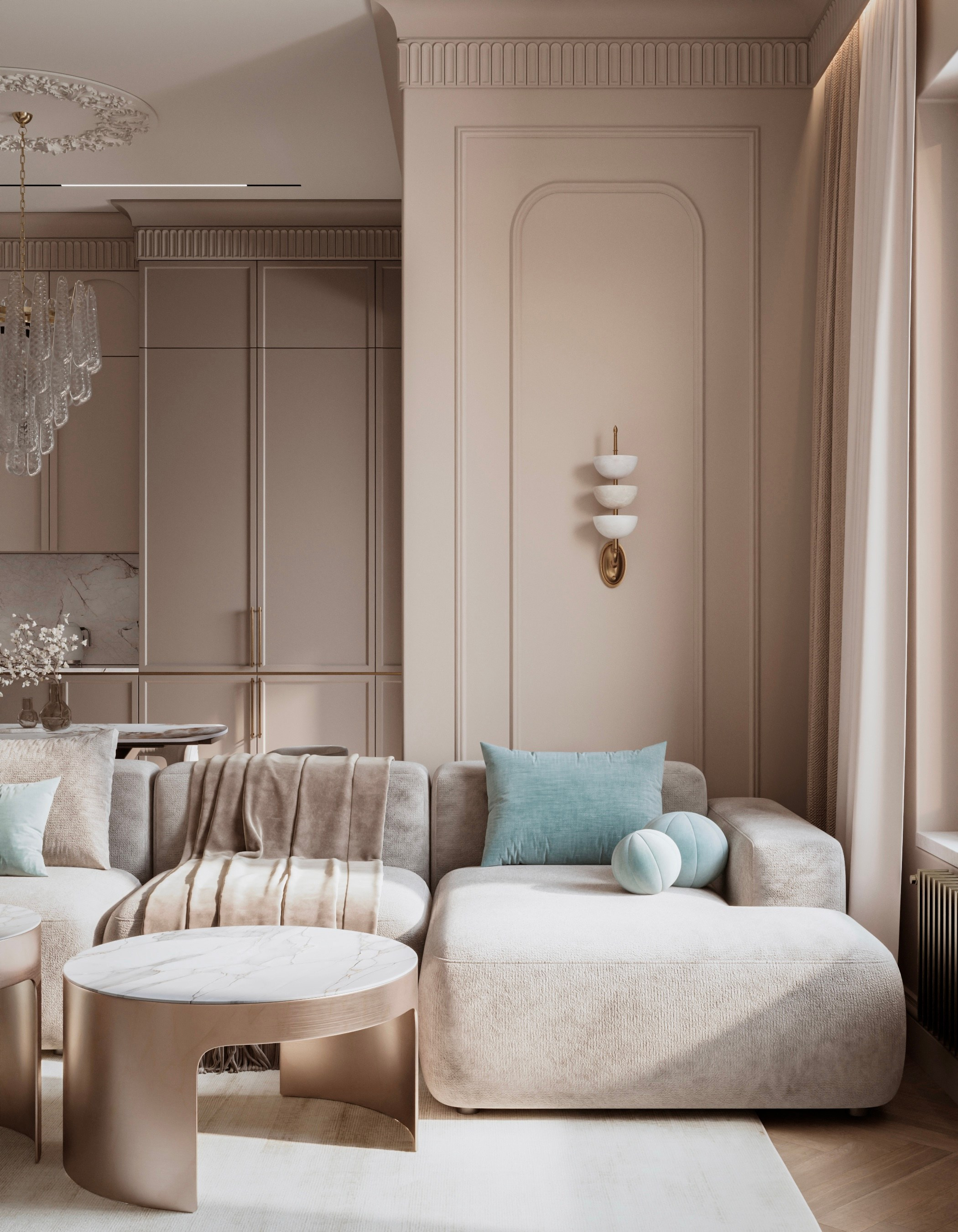 ЖК Режиссер HC-Classic. Дизайн интерьеров с Анастасией Рулевой