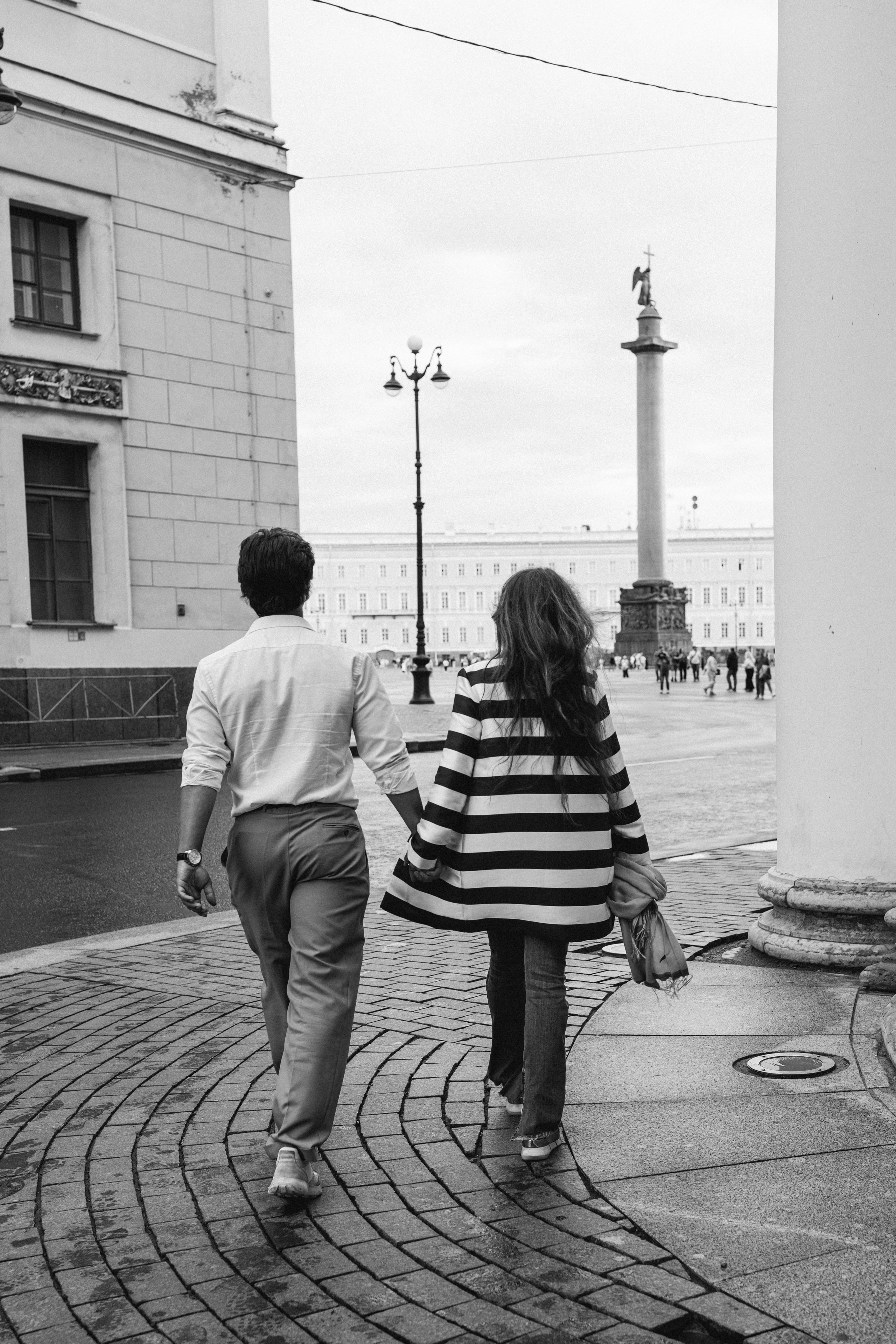 Денис и Настя на Дворцовой. Фотограф и видеограф Анна Жагорина