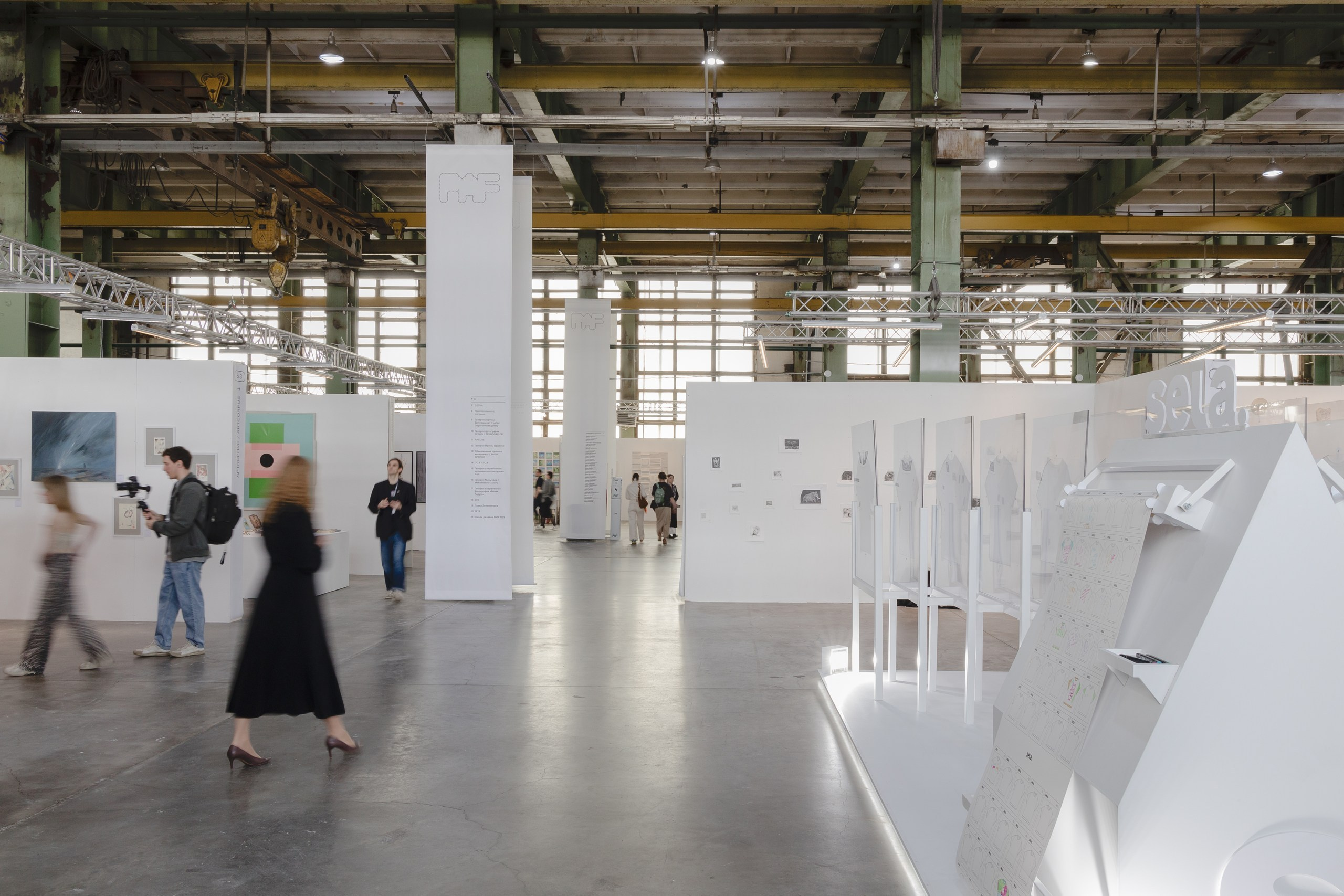 PORT ART FAIR 2026. Anna Zavediy