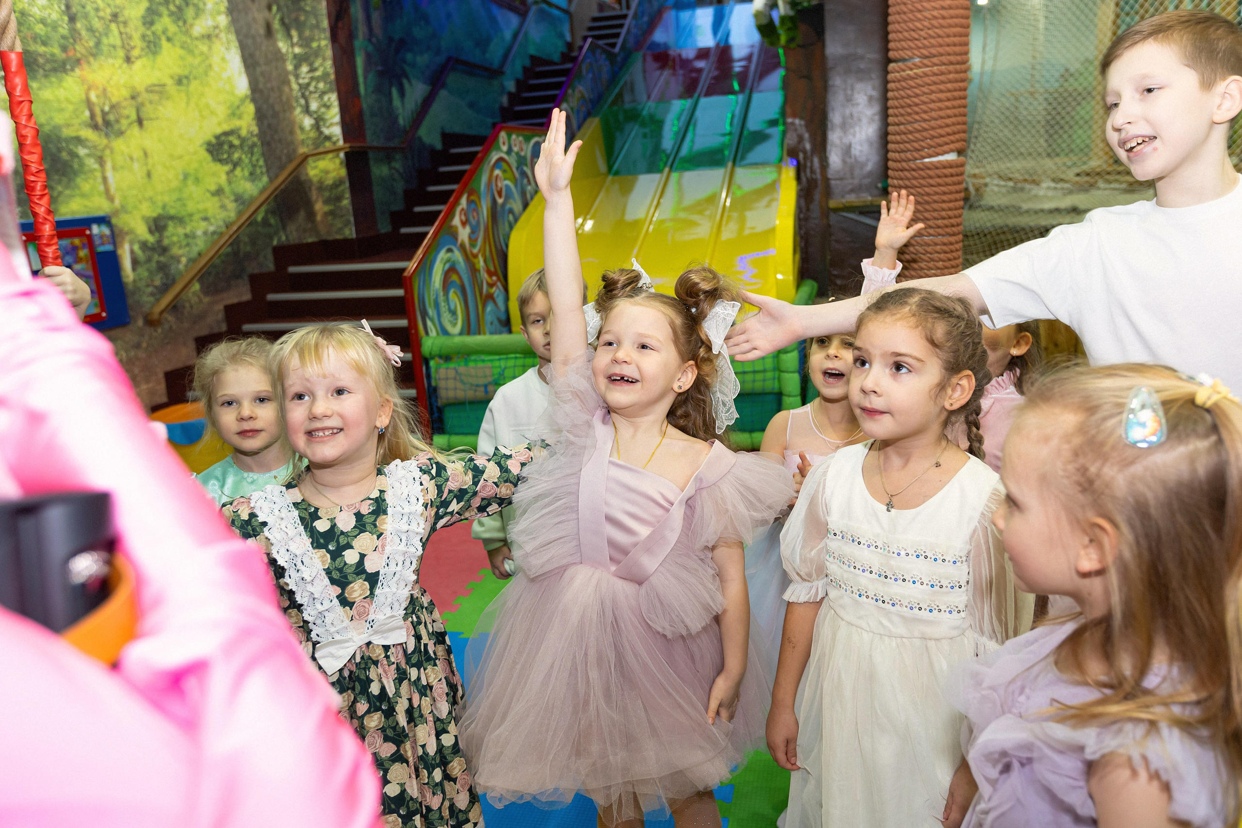 День Рождения Таисии. 5 лет. Свадебный, семейный, детский фотограф в Санкт-Петербурге