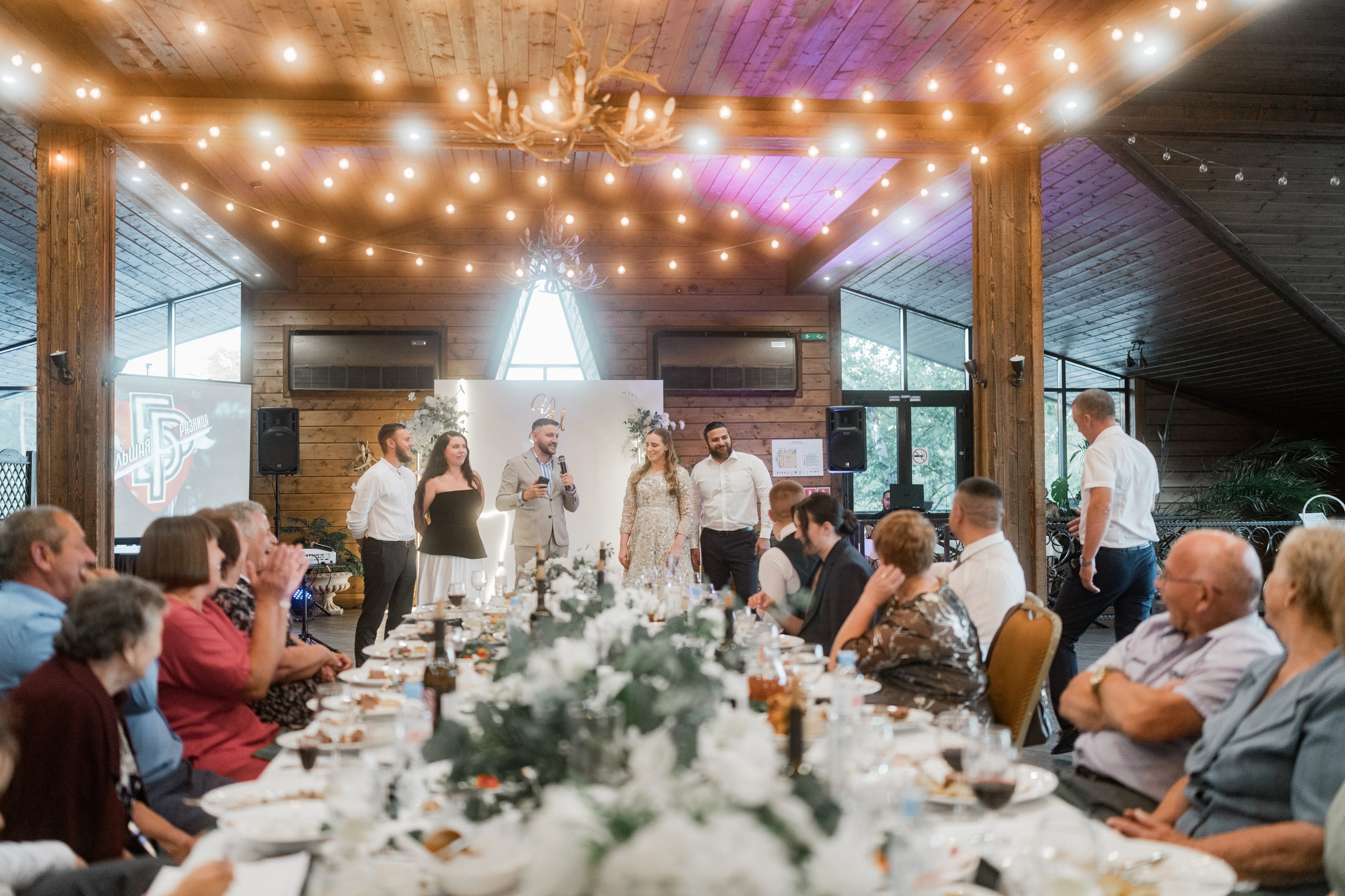 Свадьба Умар и Мила. Банкет. Свадебный и индивидуальный фотограф Аля Мамакова