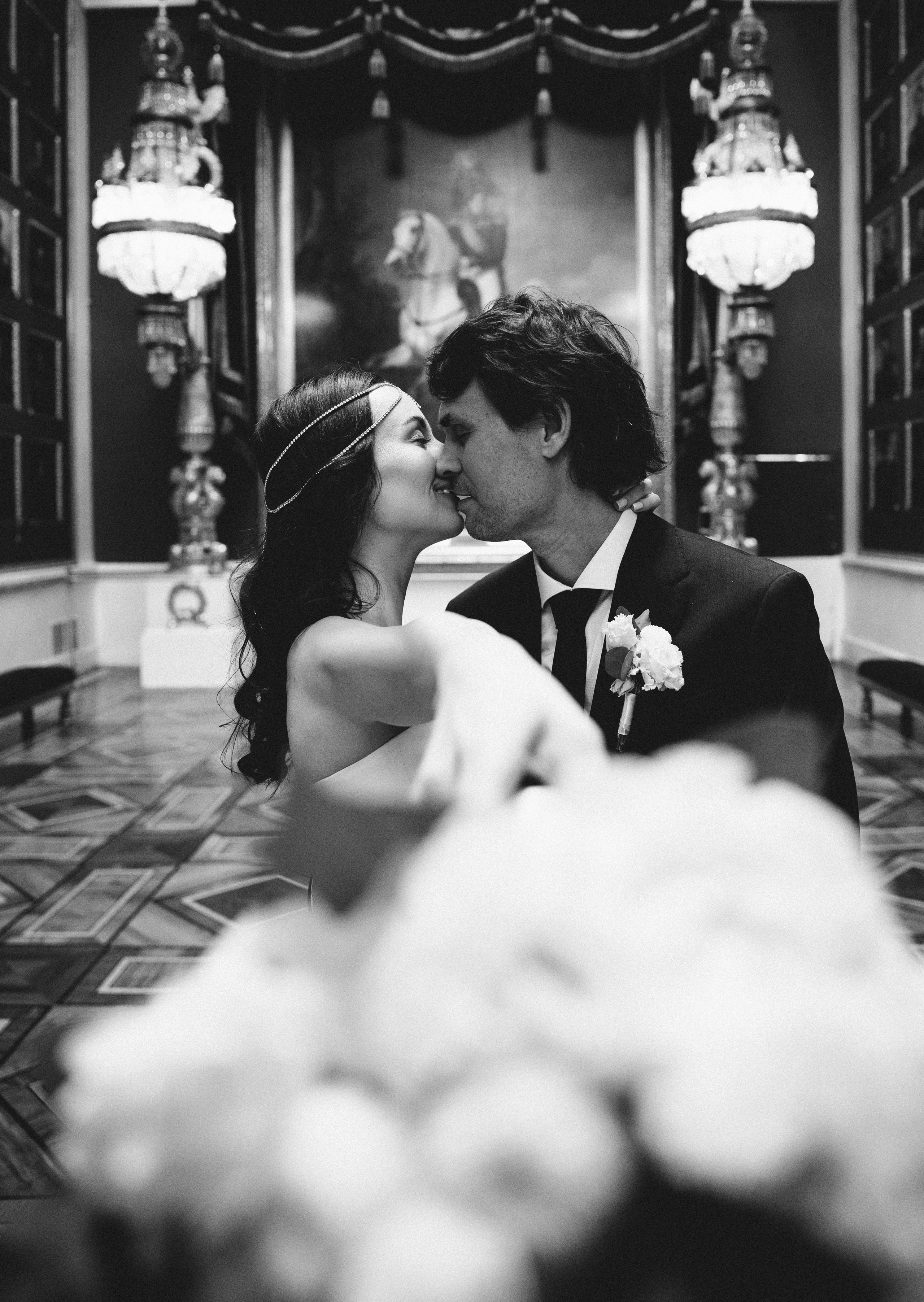 Свадьба в Эрмитаже. Кристина и Петр ♥. Reportage and wedding photographer in Saint Petersburg Vadim Romanov