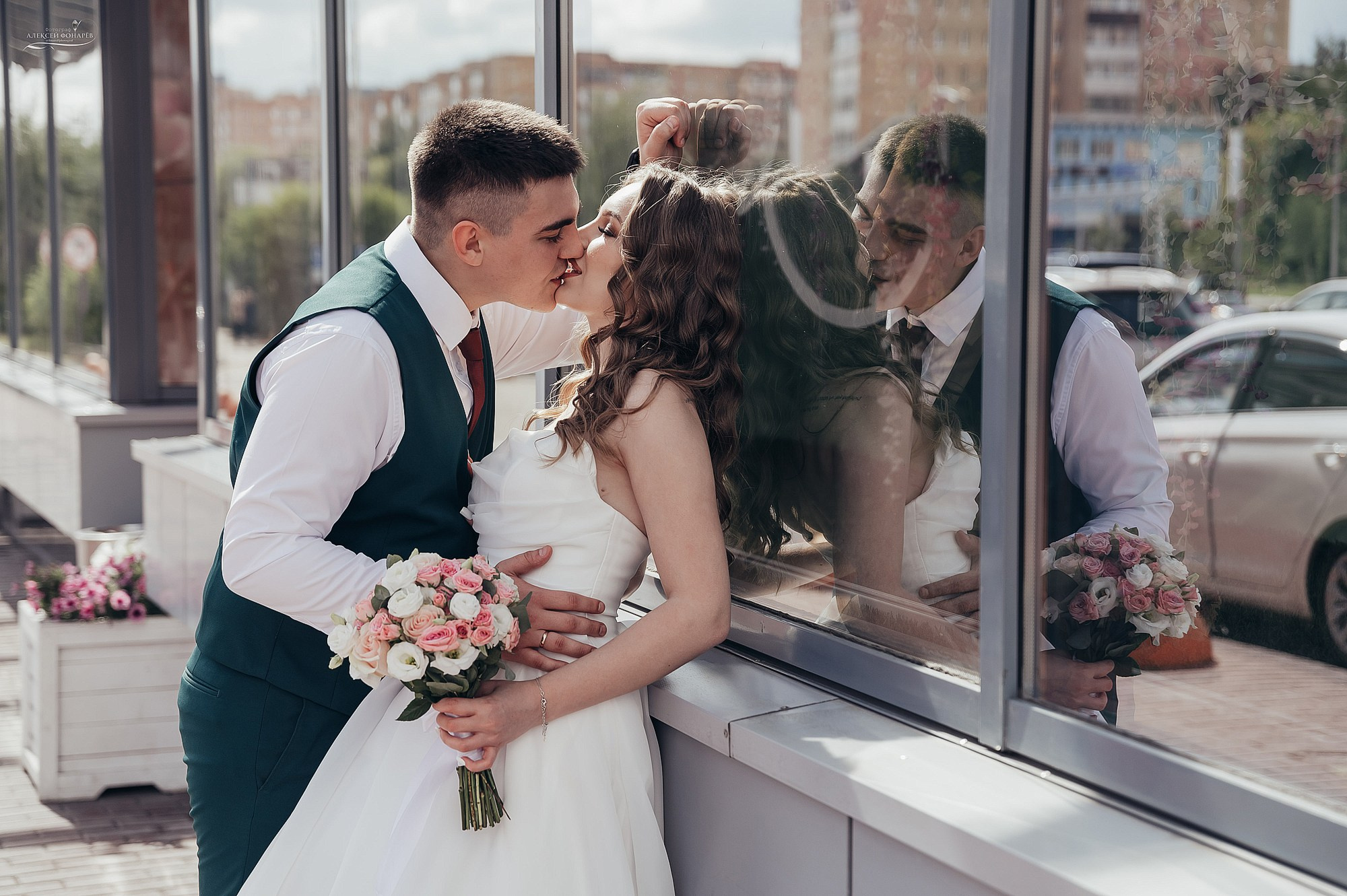 Никита и Диана. Свадебный фотограф в Дубне Алексей Фонарёв