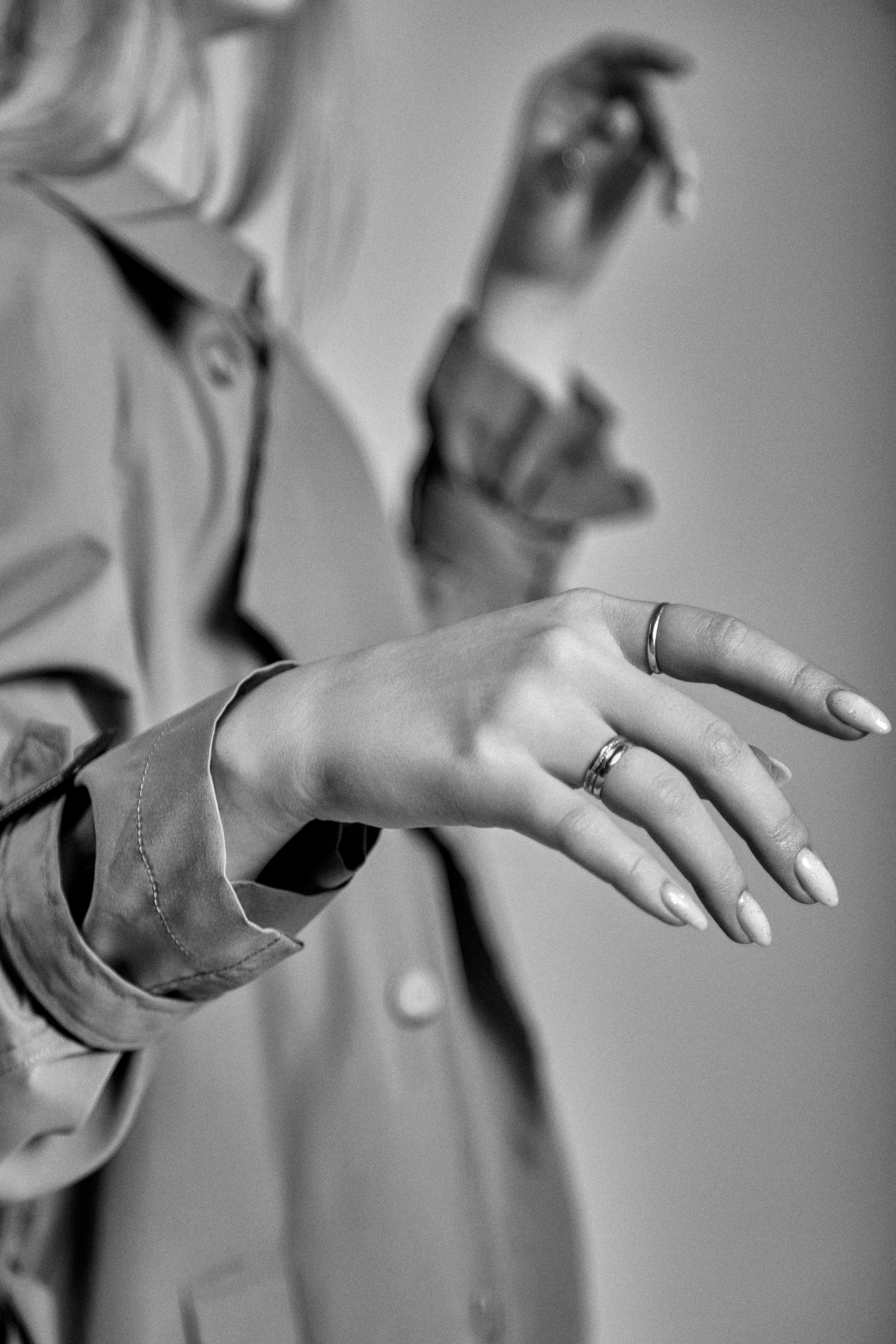 Стильный минимализм на циклораме. Фотограф Челябинск — Кирилл Устюжанин