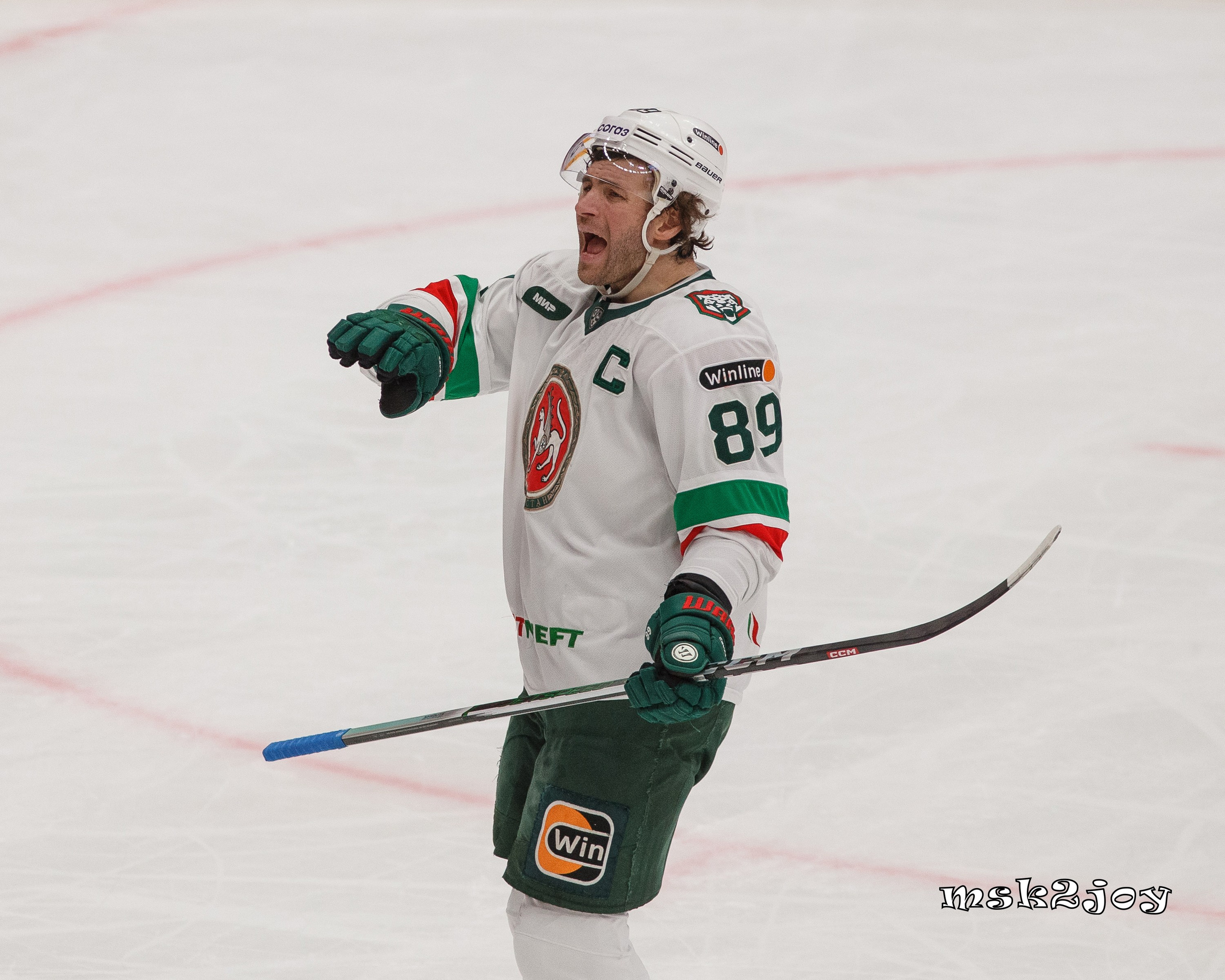 Фоторепортаж. КХЛ. Спартак (Москва) — Ак Барс Казань. Михаил Тоцкий портретный и репортажный фотограф в Москве