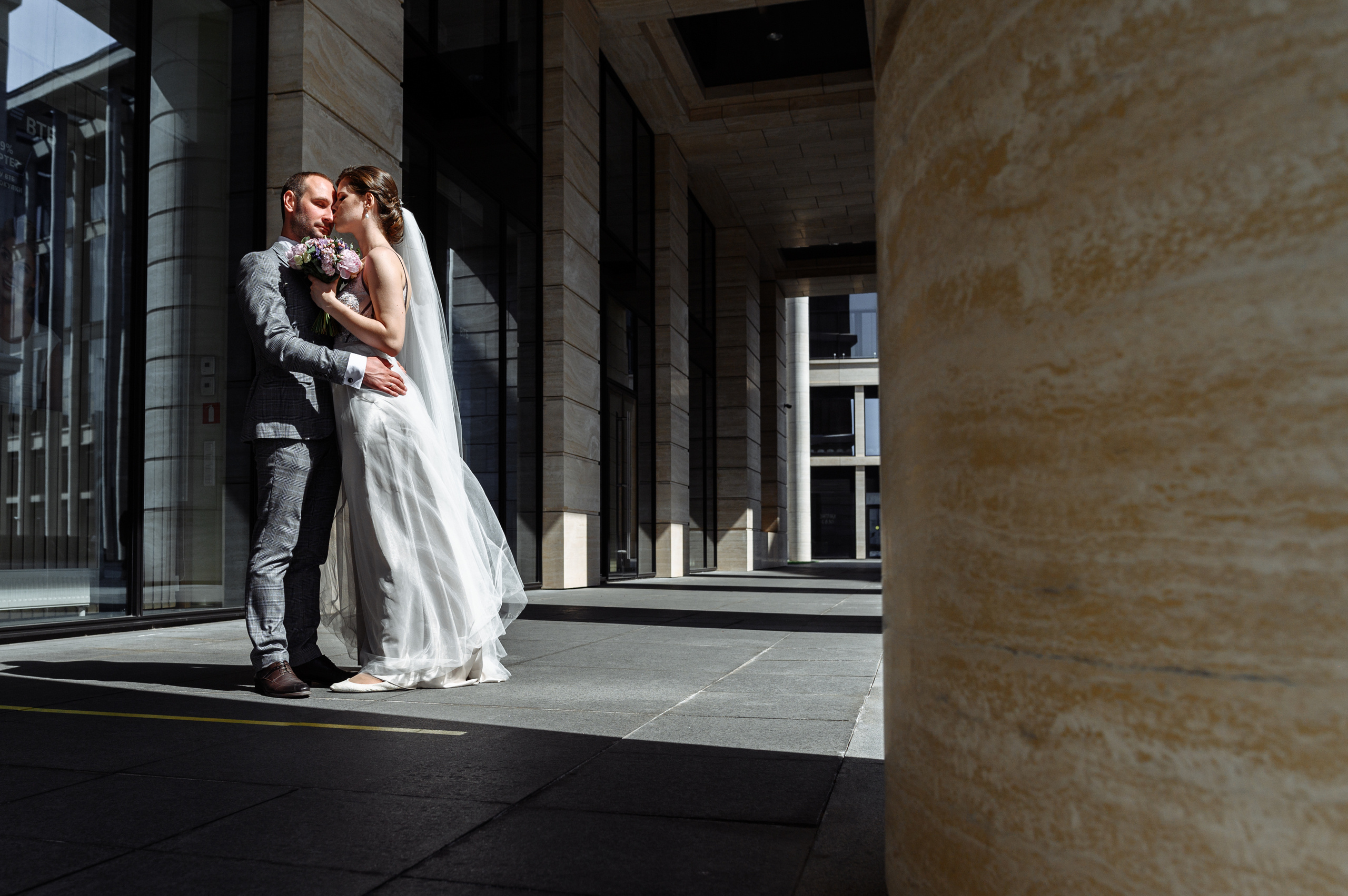 Необычные места для свадебной фотосессии в СПБ. Свадебный фотограф в Спб Сергей Баланян