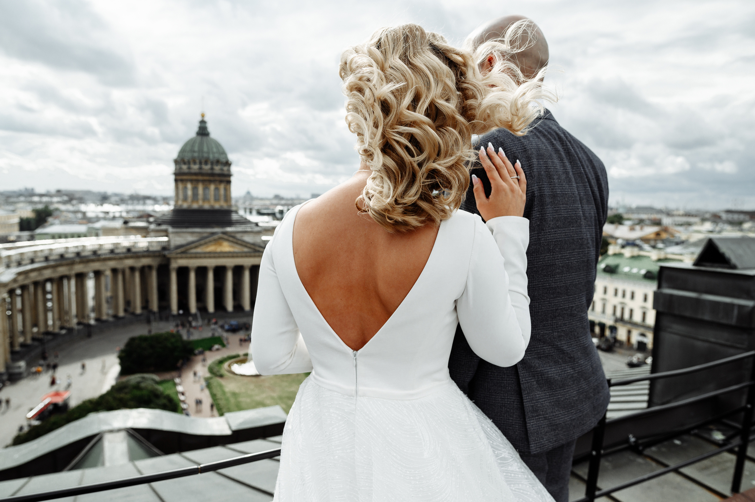Необычные места для свадебной фотосессии в СПБ. Свадебный фотограф в Спб Сергей Баланян