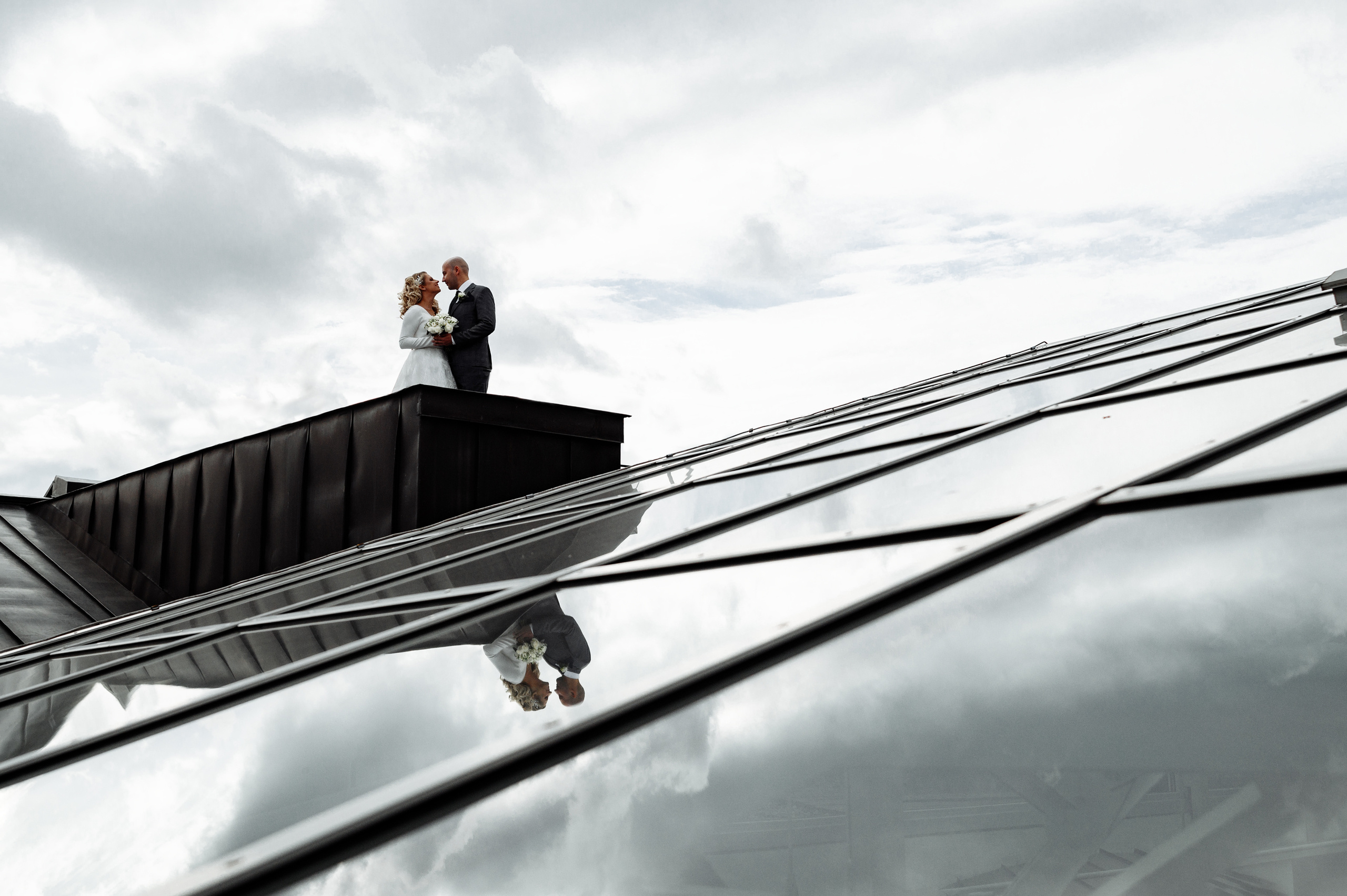 Необычные места для свадебной фотосессии в СПБ. Свадебный фотограф в Спб Сергей Баланян