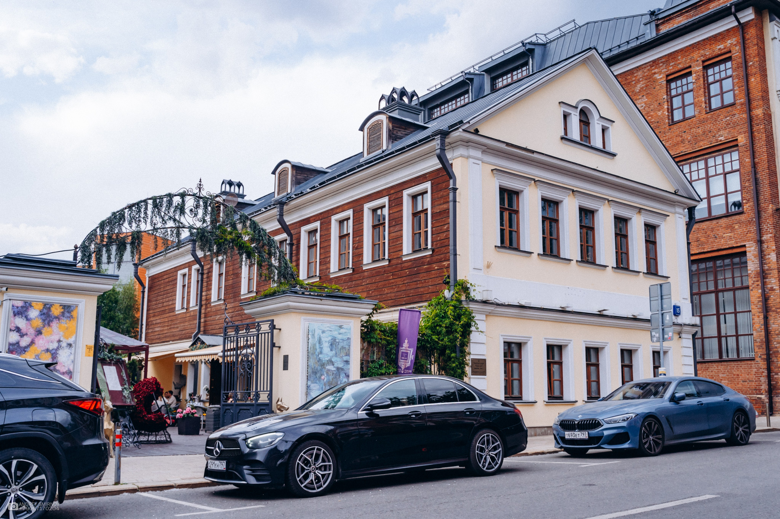 Ресторан Лорен Паркер. FOTOZ Studio / Фотовидеомейкер Андрей Смирнов
