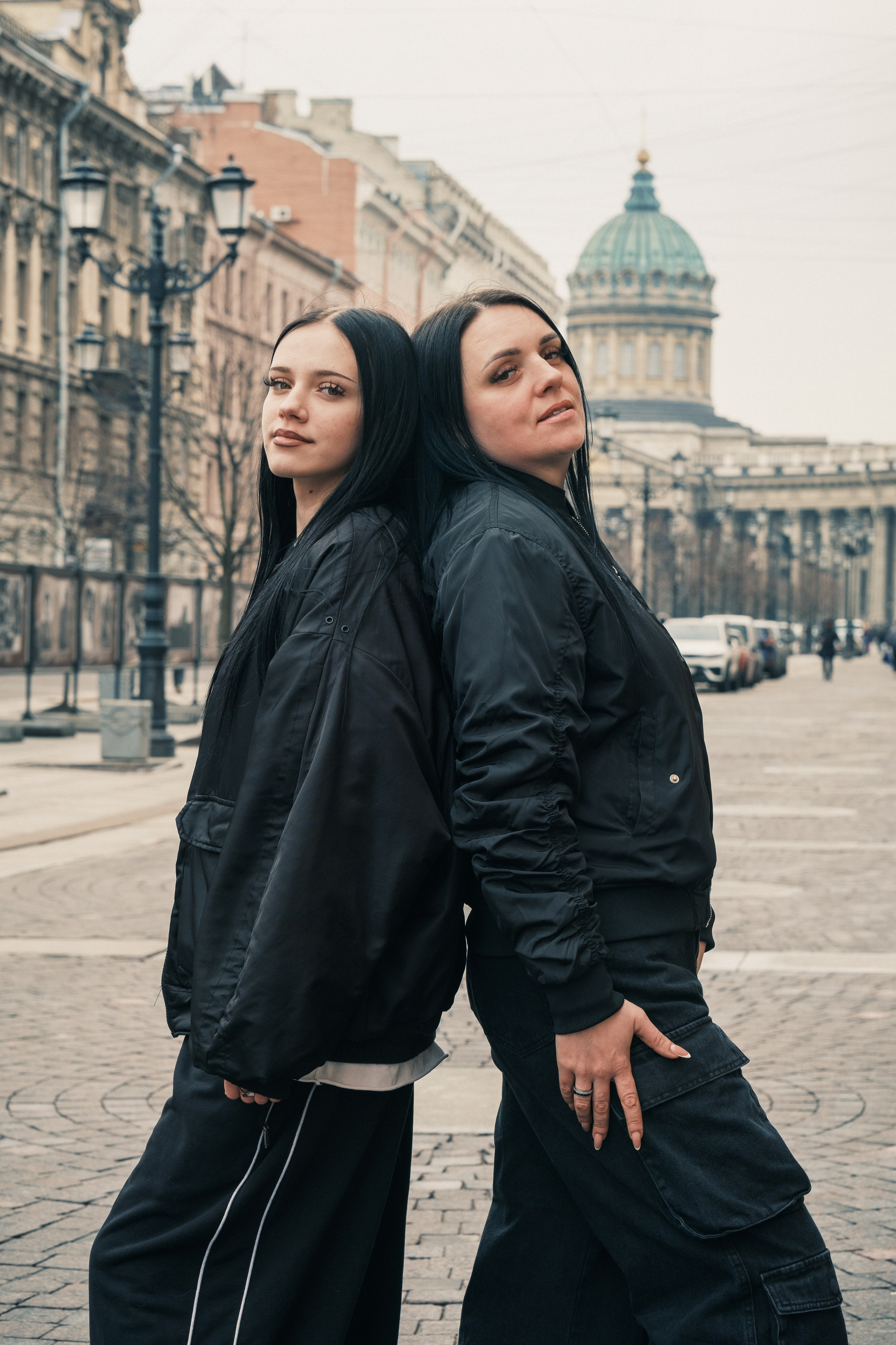 Марина и Дарина. Professional photoartist in St. Petersburg (wedding, reportage, portrait, model book, love story) Alexander Shvedov