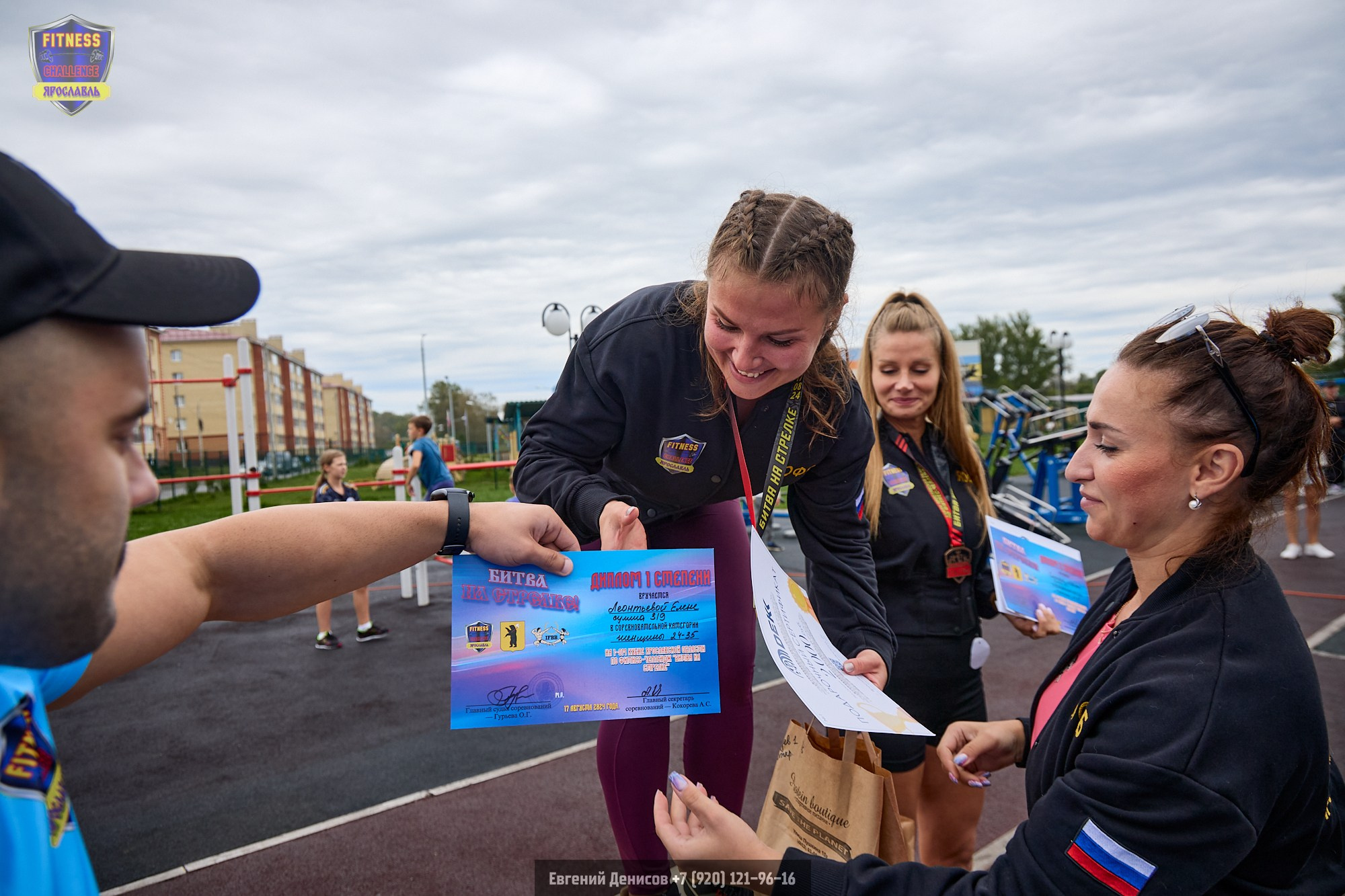 Fitness Challenge Битва на Стрелке. Портретный фотограф Евгений Денисов