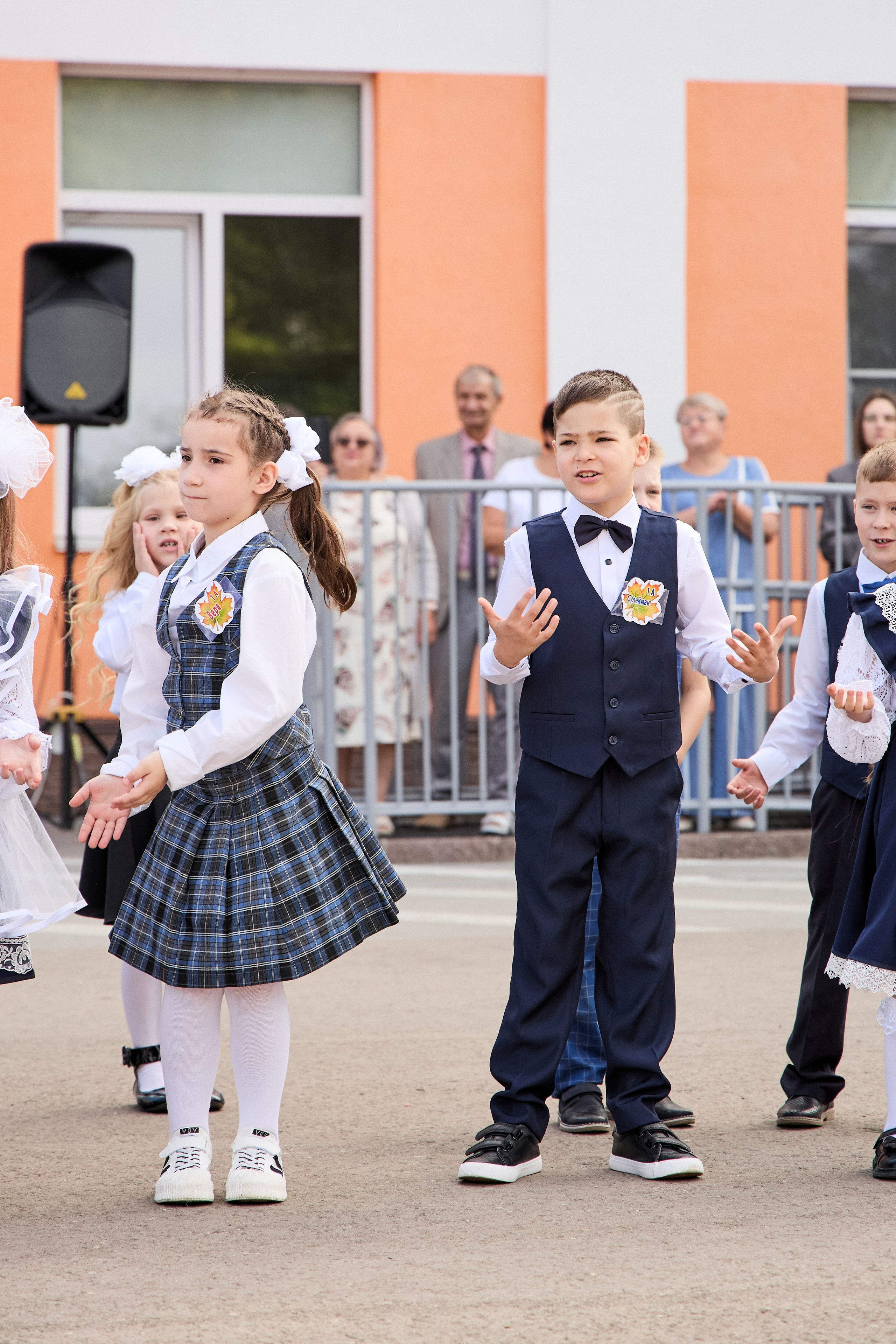 Фотограф на 1 сентября — съёмка Дня знаний 2025. Фотограф Нижний Новгород Мария Китаева