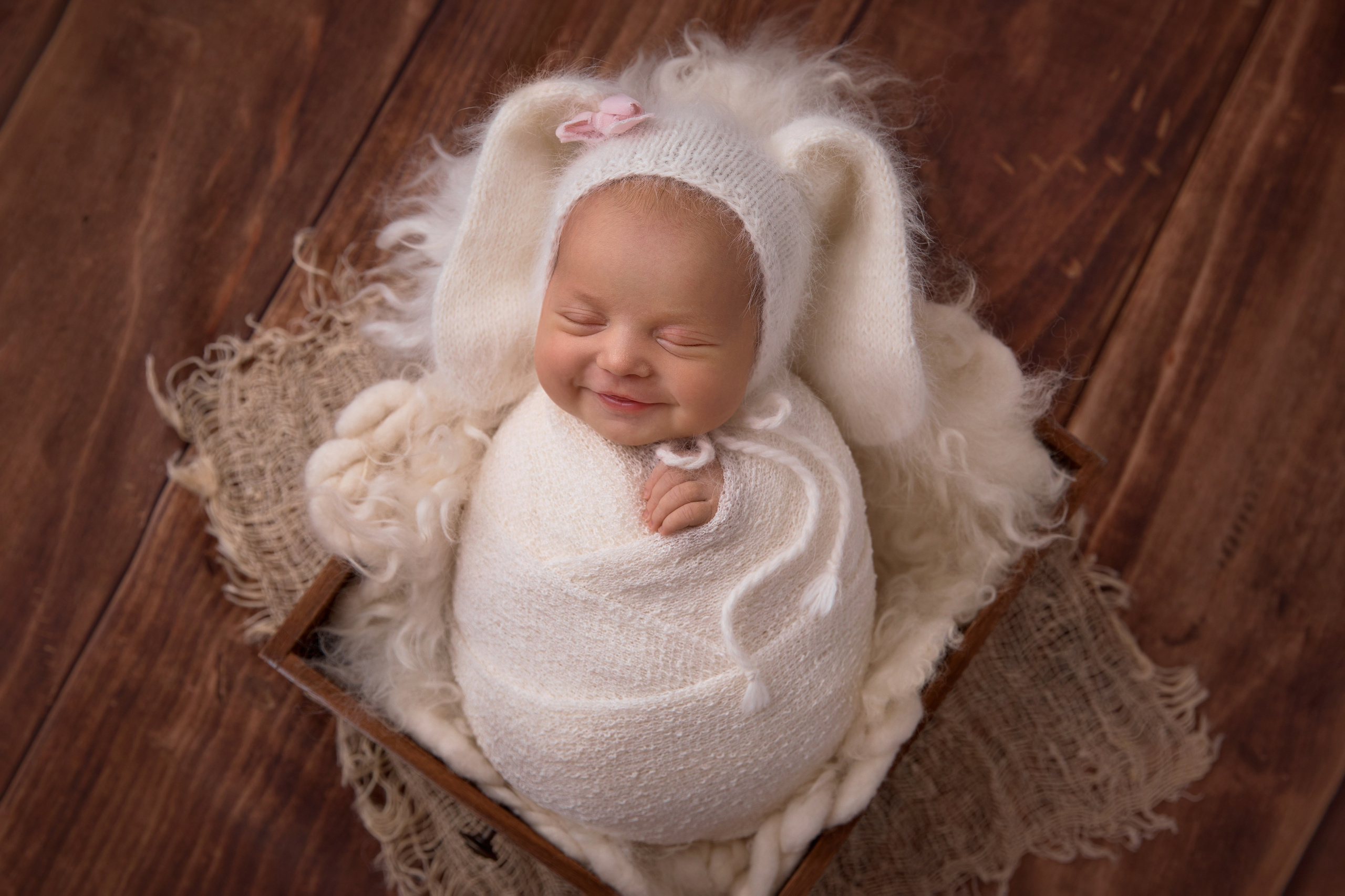 Профессиональный фотограф новорождённых в Москве Елена Сатюкова