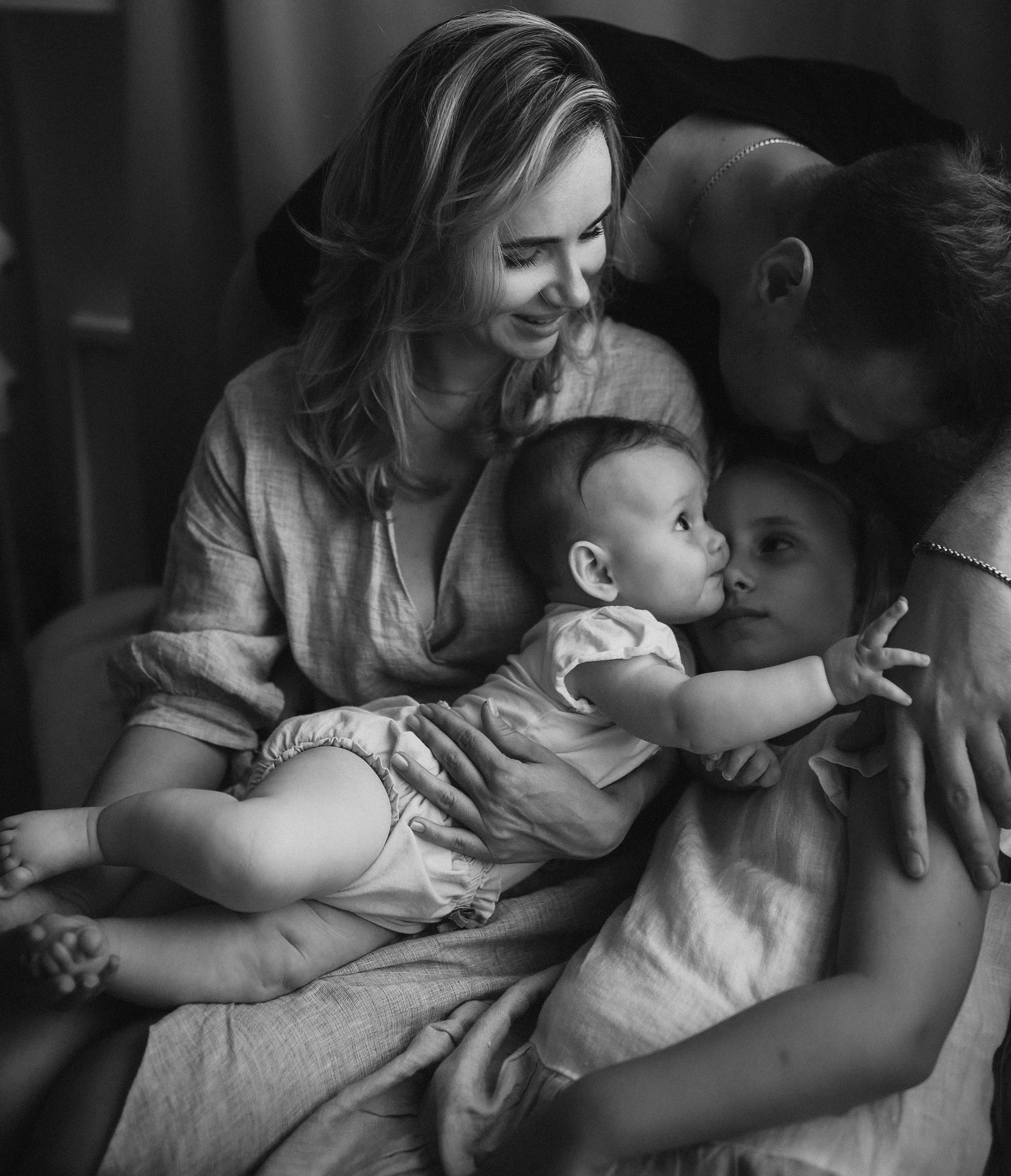 Детский и семейный фотограф Татьяна Рыбалко. Фотосессии у вас дома