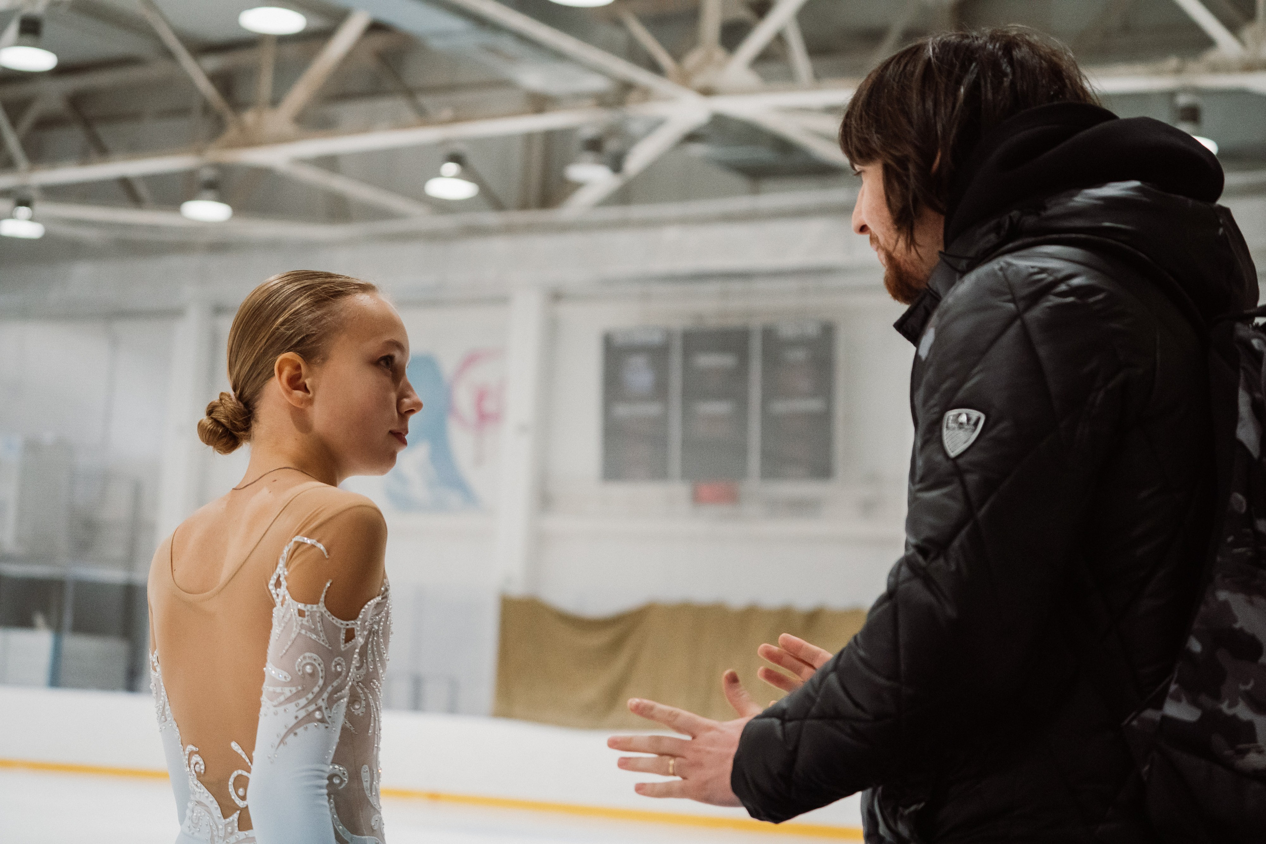 Соревнования по фигурному катанию на призы ФФКК НСО. Воробьева Ксения — Спортивный и танцевальный фотограф Новосибирск