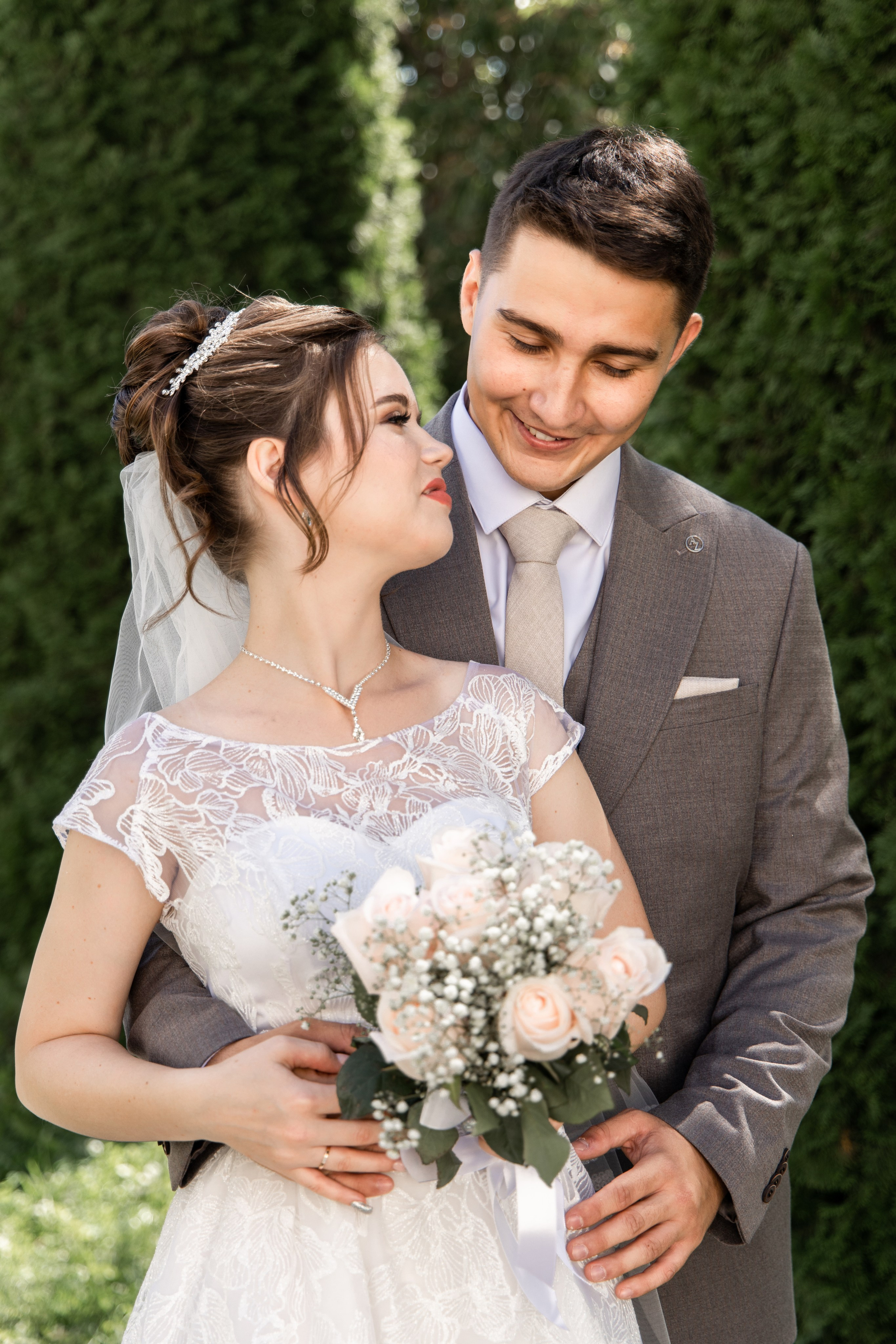 Свадебная прогулка жениха и невесты Астрахань.