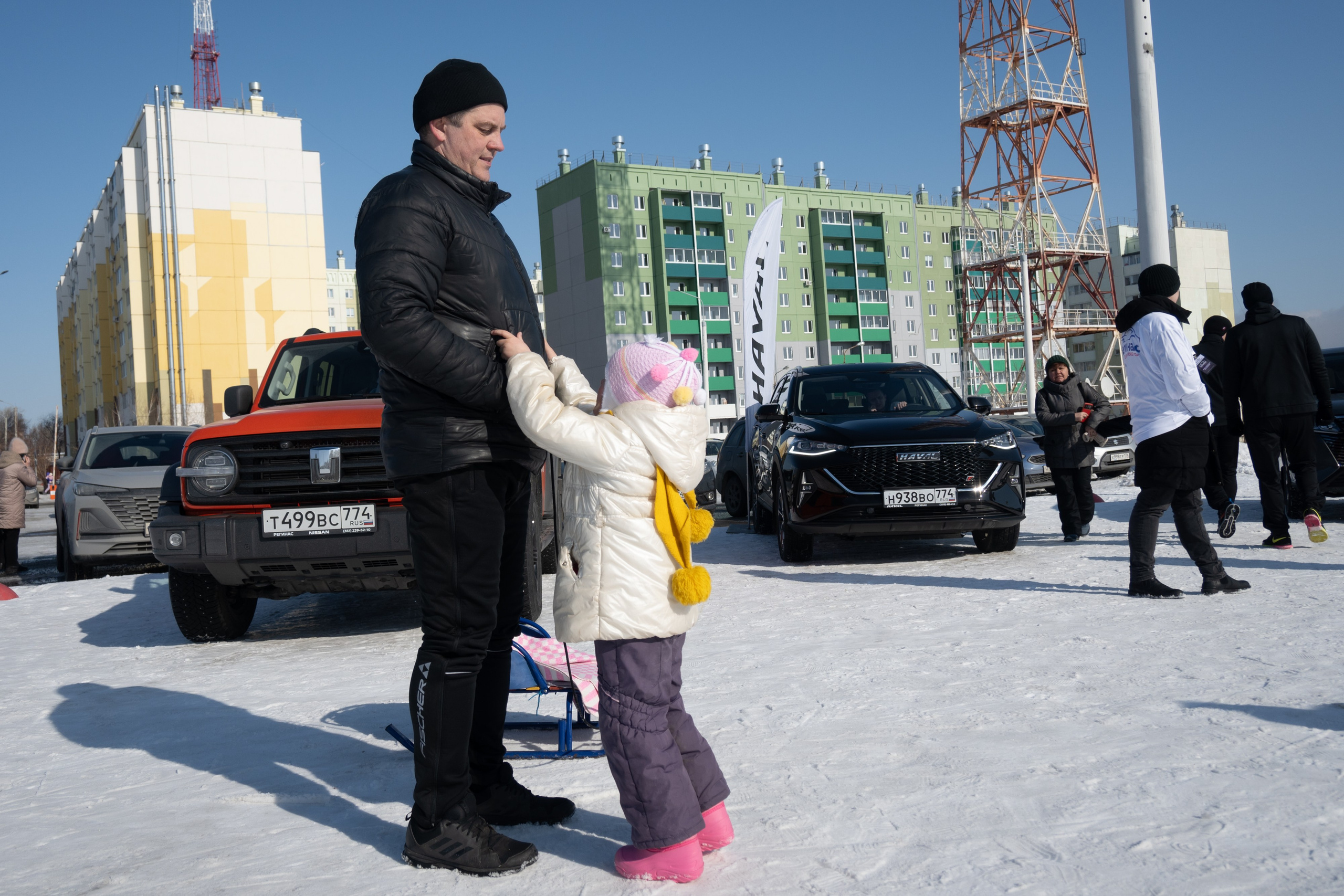 Лыжня Магнитогорск. Evgeniy Roslov