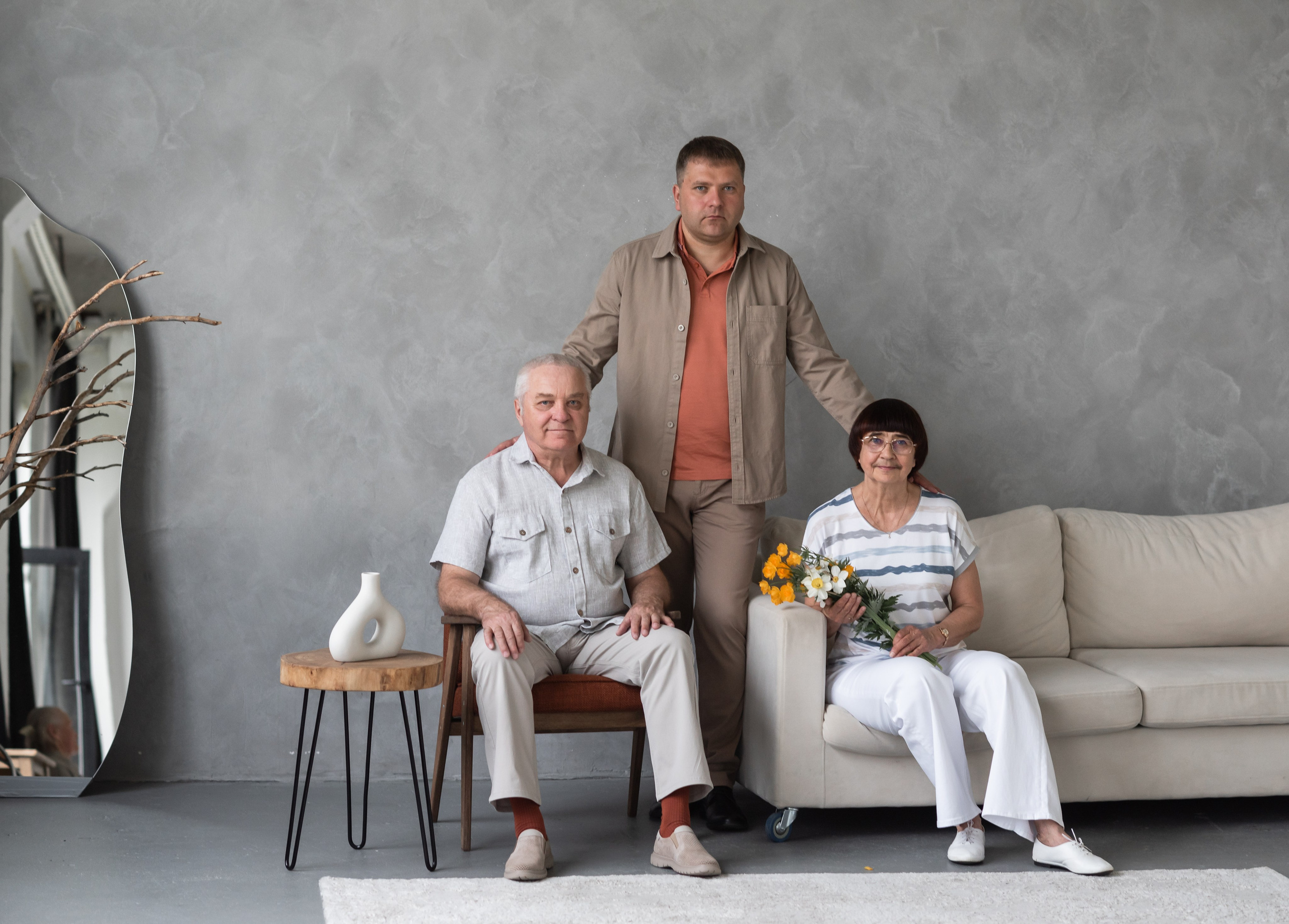 Большая семья. Фотограф новорождённых детский фотограф Сыктывкар Наталья Линдт