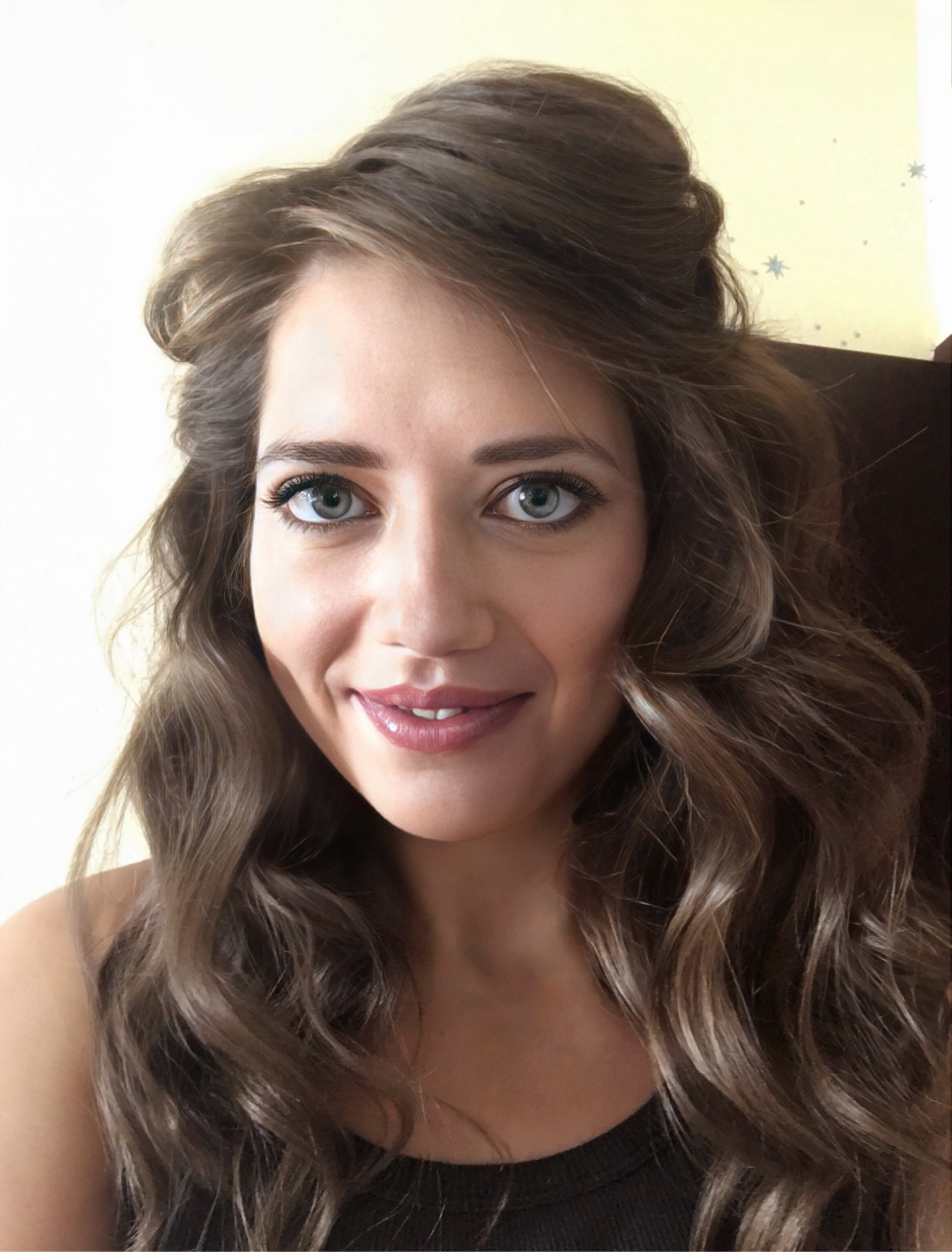 Юлия. Реставрация/коллаж. Фотограф и ретушер Маргарита Павлюк Москва