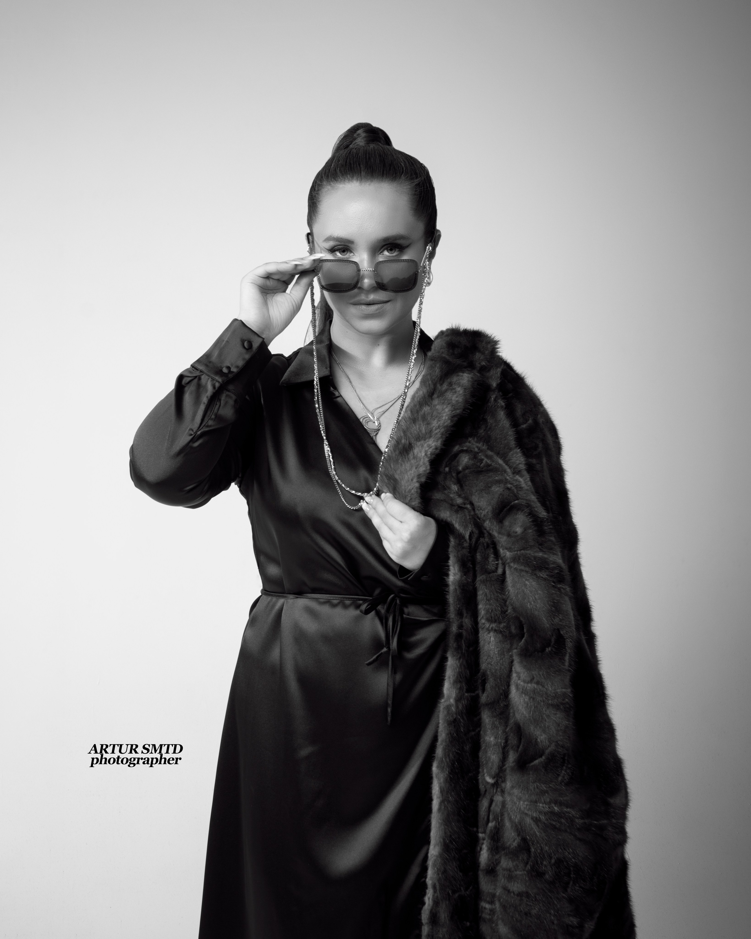 Fashion съёмка. Фотограф из Новосибирска Артур Шамсутдинов