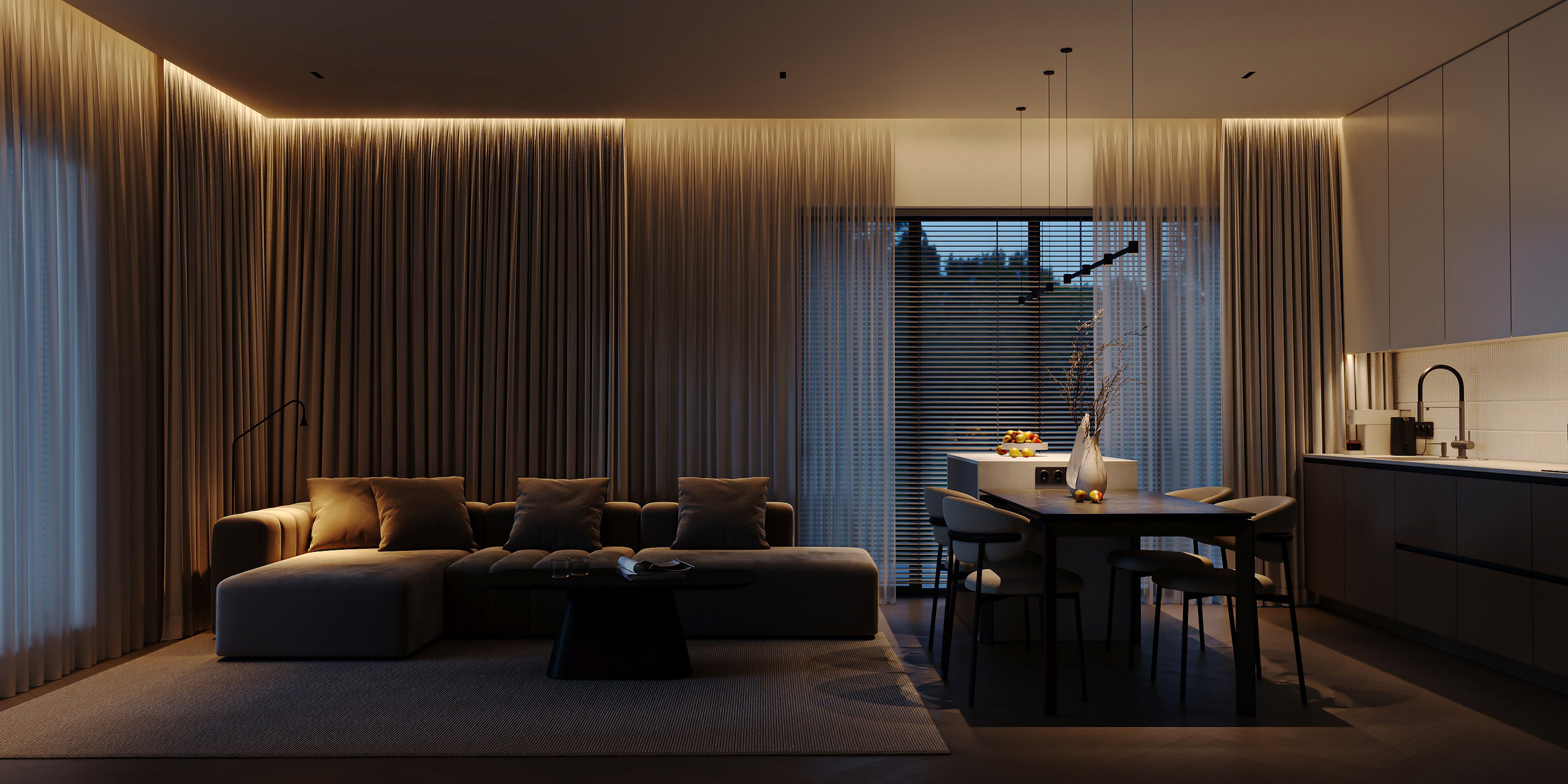 Портфолио дизайн-проектов. MONOROOM | дизайн интерьера