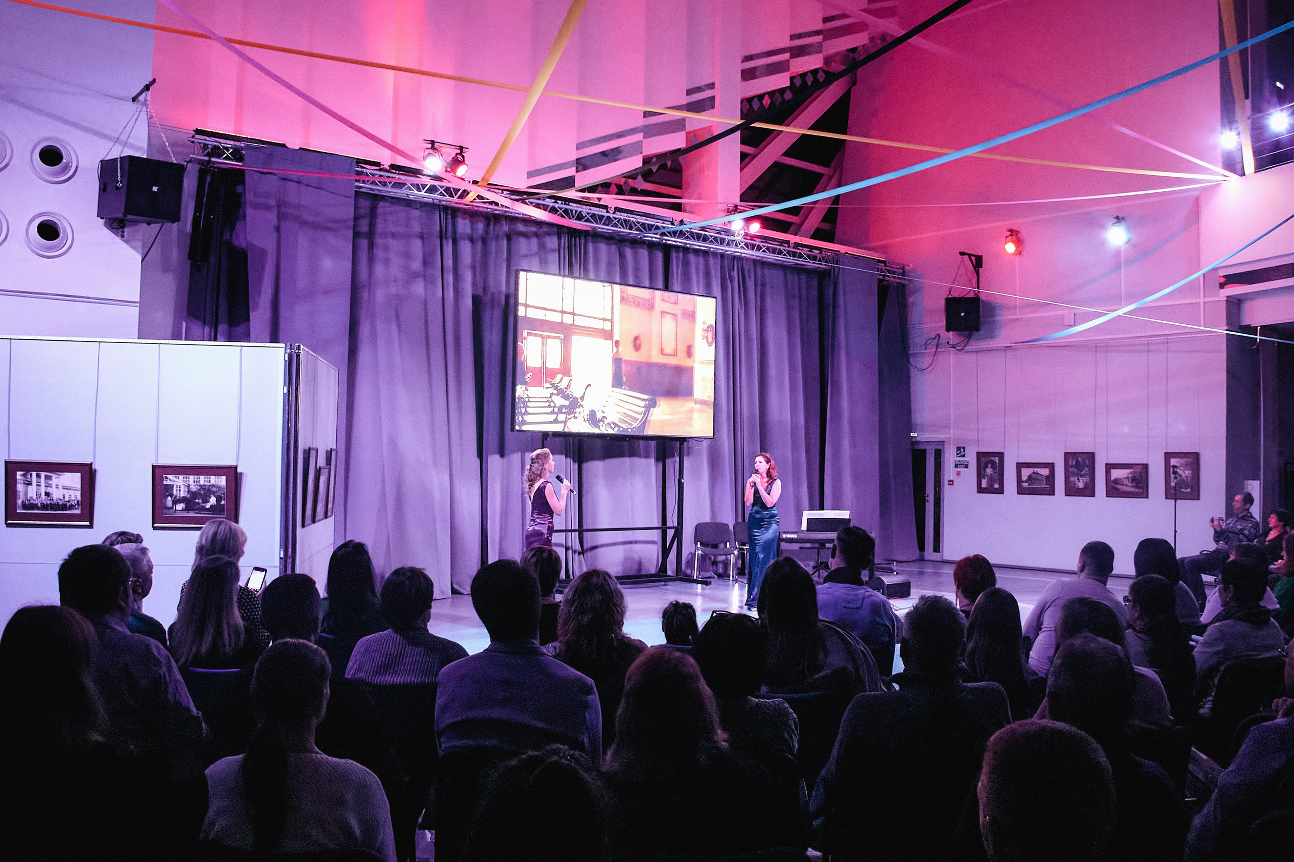 Спектакль —дуэт TRANSformation. Фотограф в Смоленске Ася Польшина