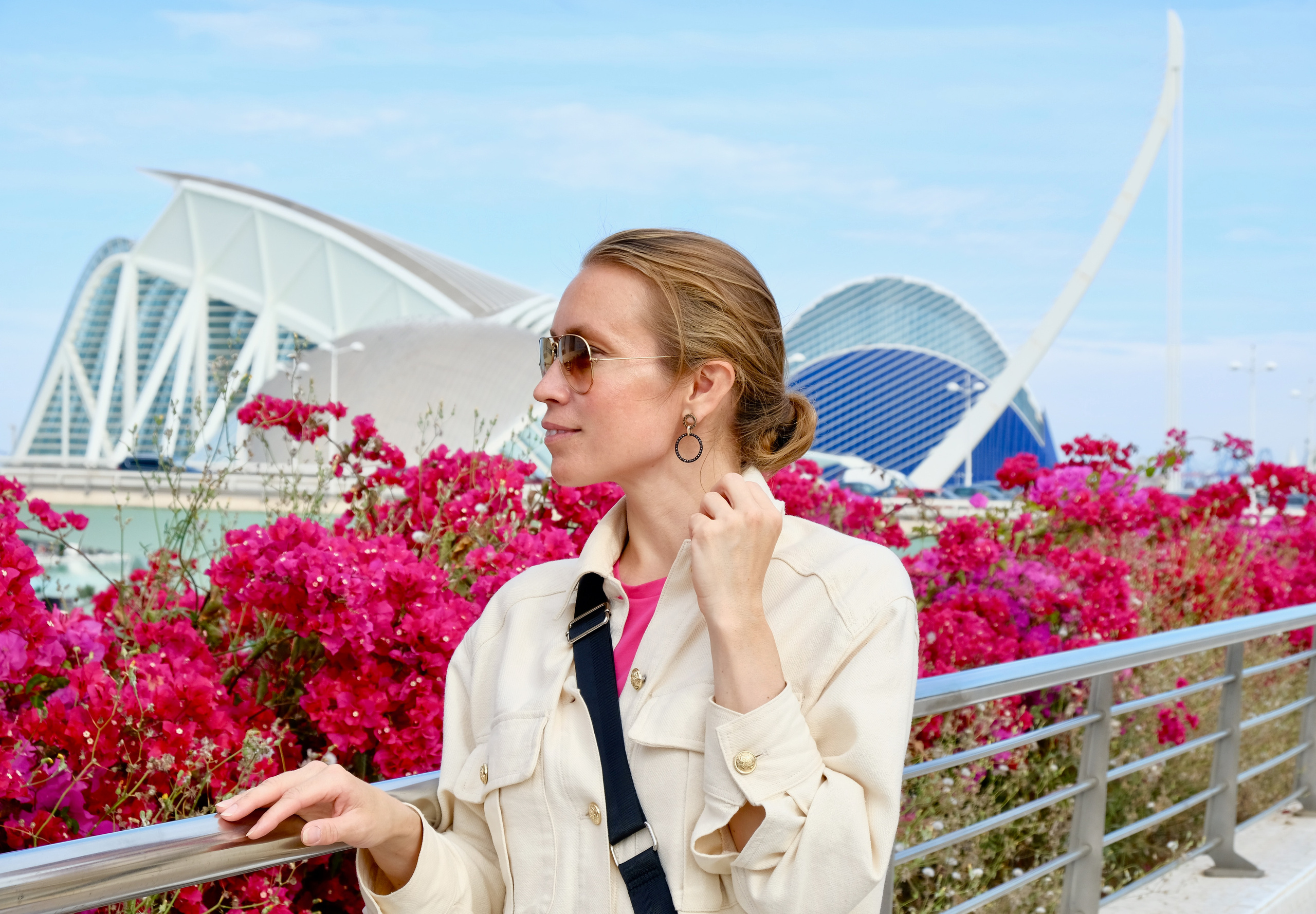 Visita guiada con fotos de la Ciudad de las Artes y las Ciencias. Novikov Mikhail, fotógrafo de Valencia