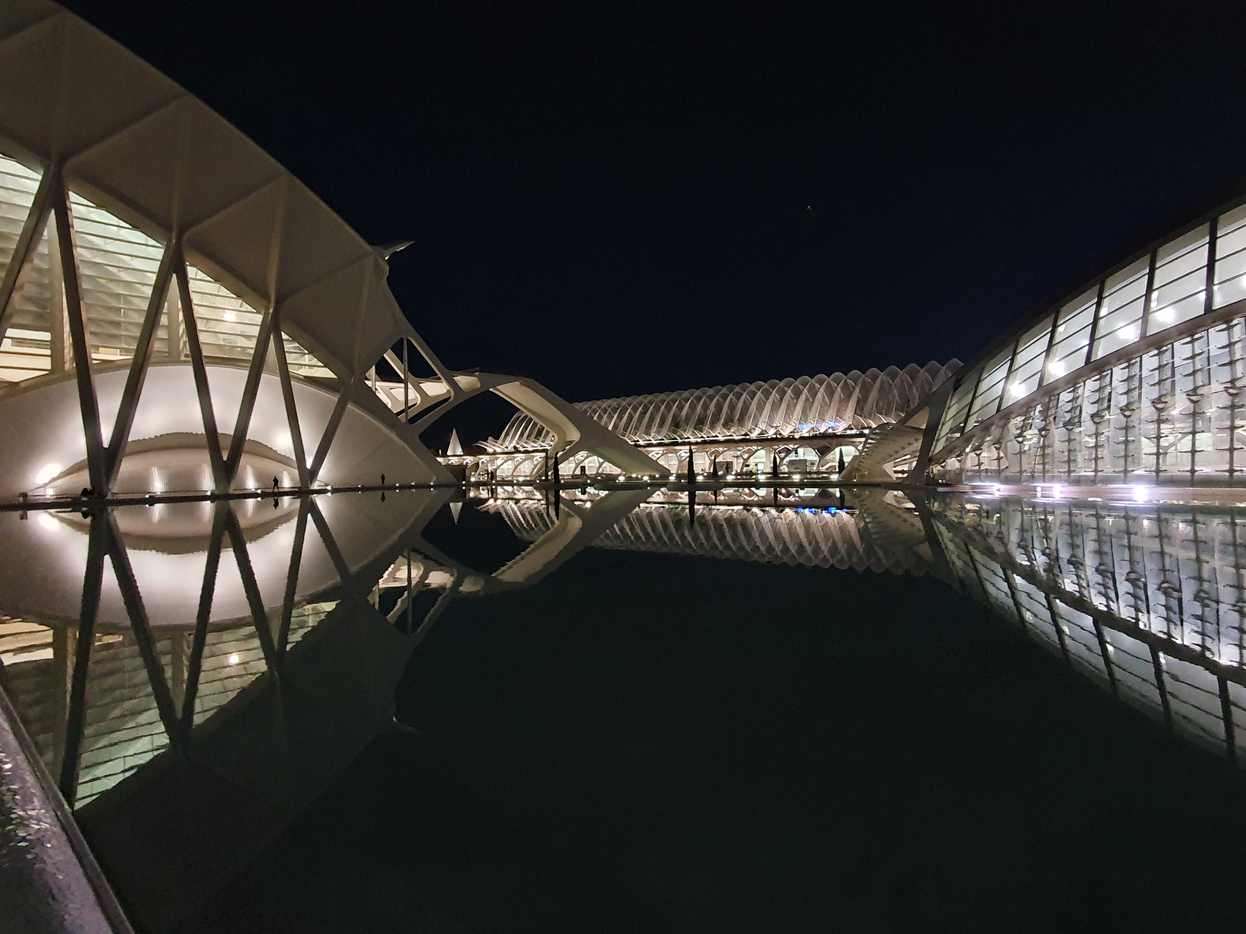 Visita guiada con fotos de la Ciudad de las Artes y las Ciencias. Novikov Mikhail, fotógrafo de Valencia