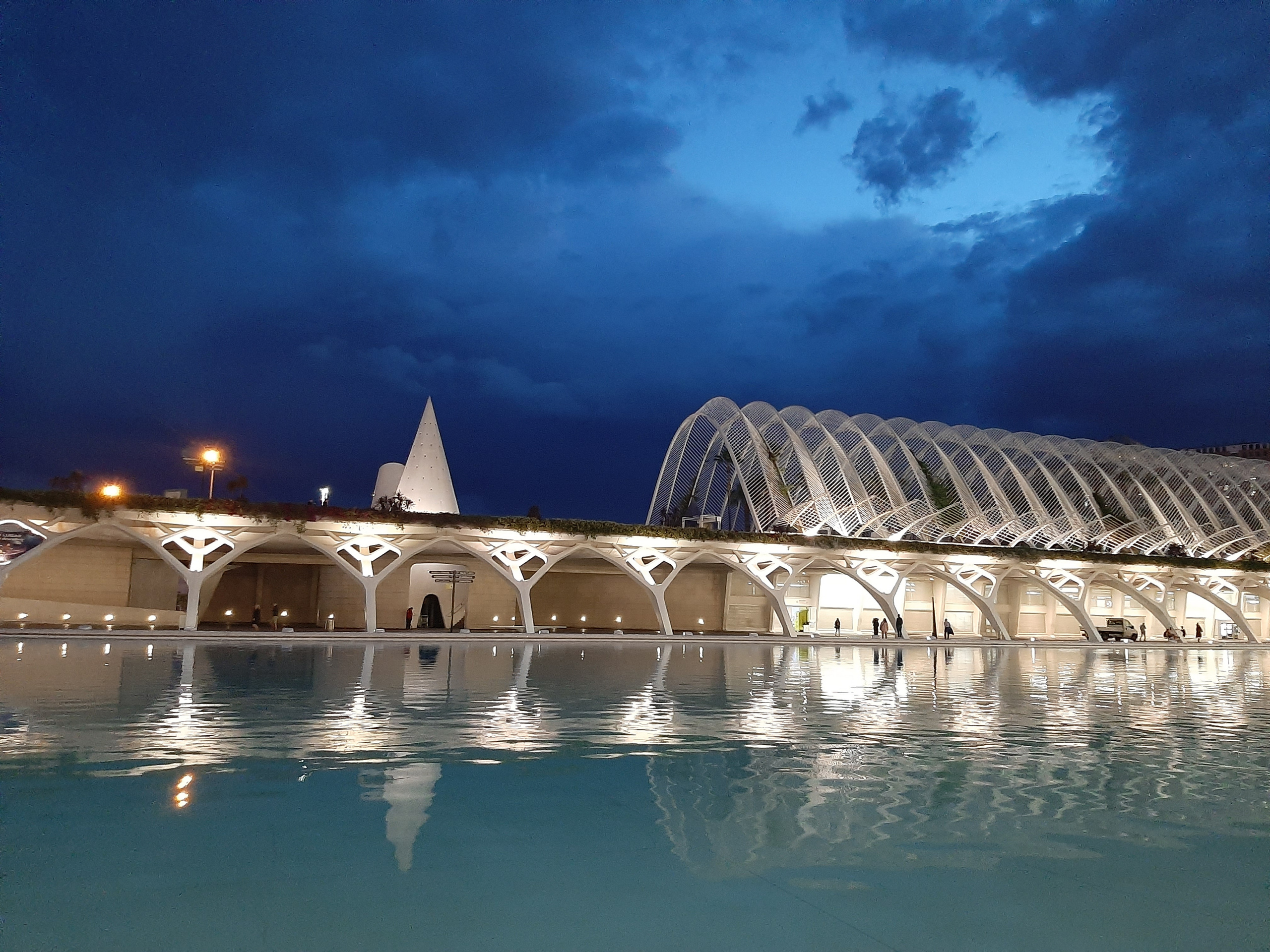 Visita guiada con fotos de la Ciudad de las Artes y las Ciencias. Novikov Mikhail, fotógrafo de Valencia