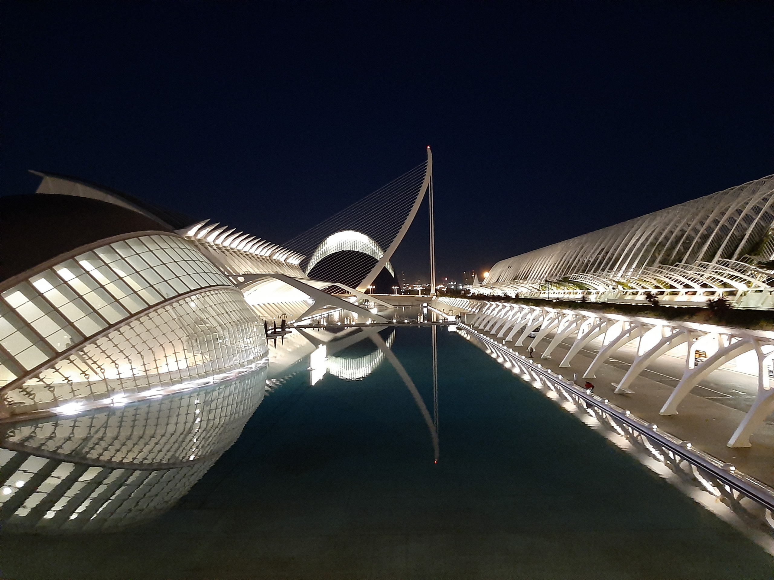 Visita guiada con fotos de la Ciudad de las Artes y las Ciencias. Novikov Mikhail, fotógrafo de Valencia